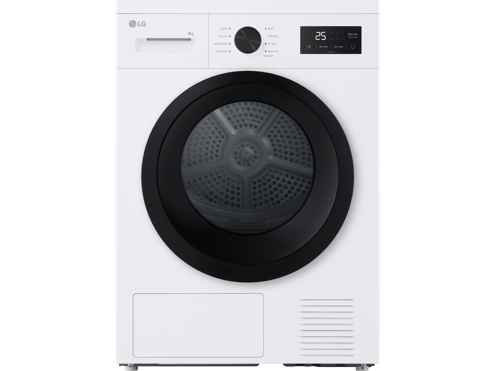 LG RHA1008NWKBLG Tørketrommel (hvit) Tørketrommel