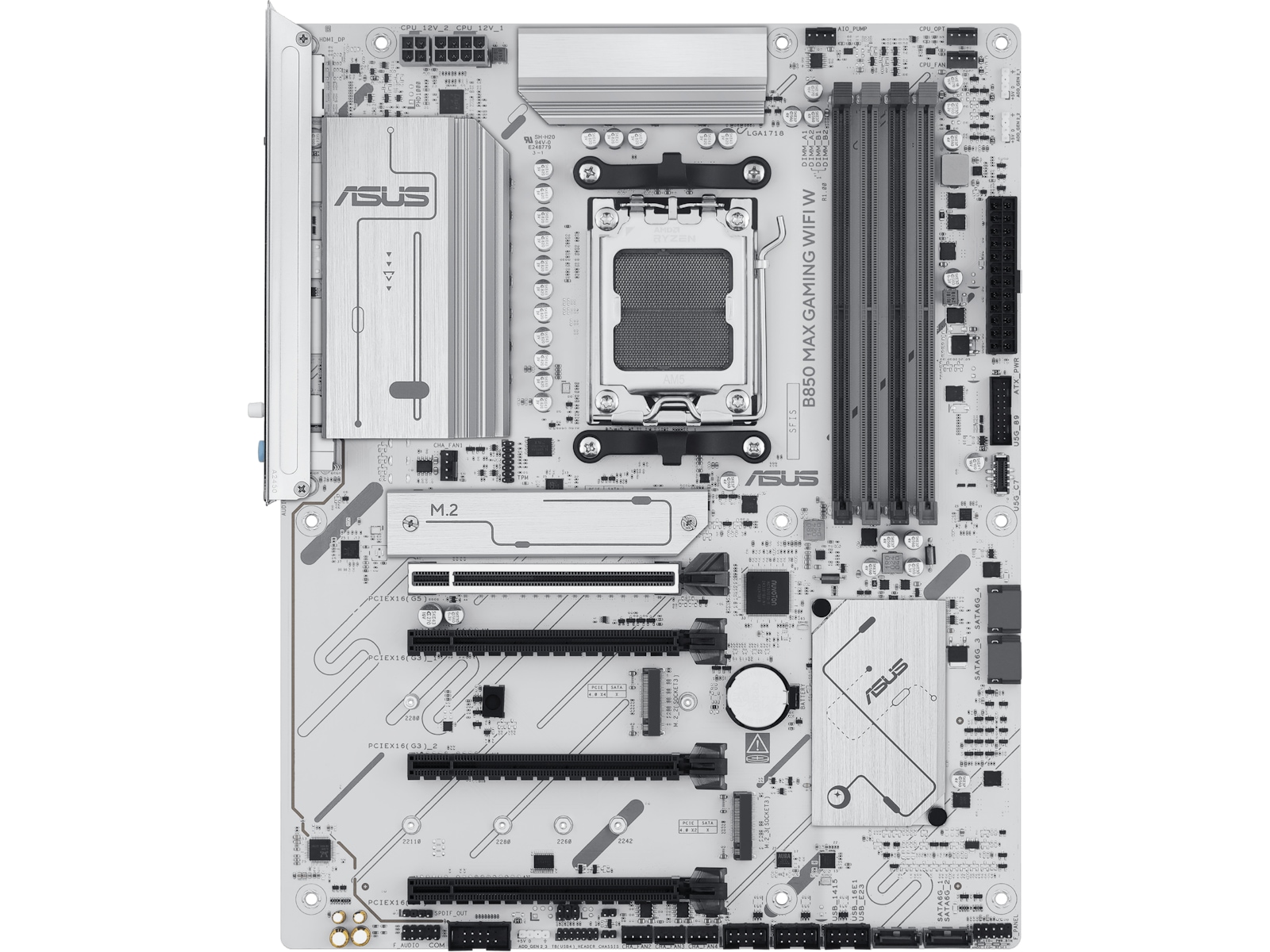 ASUS B850 MAX GAMING WIFI D5 Hovedkort AMD Socket