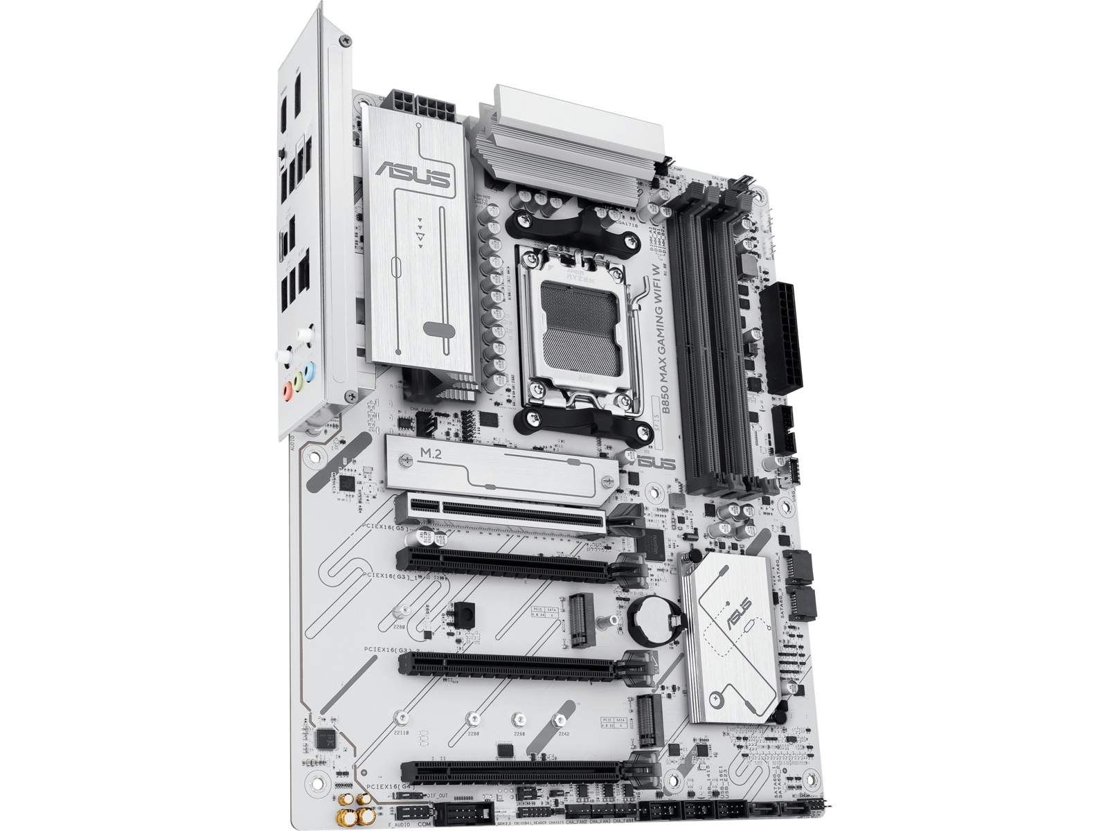 ASUS B850 MAX GAMING WIFI D5 Hovedkort AMD Socket
