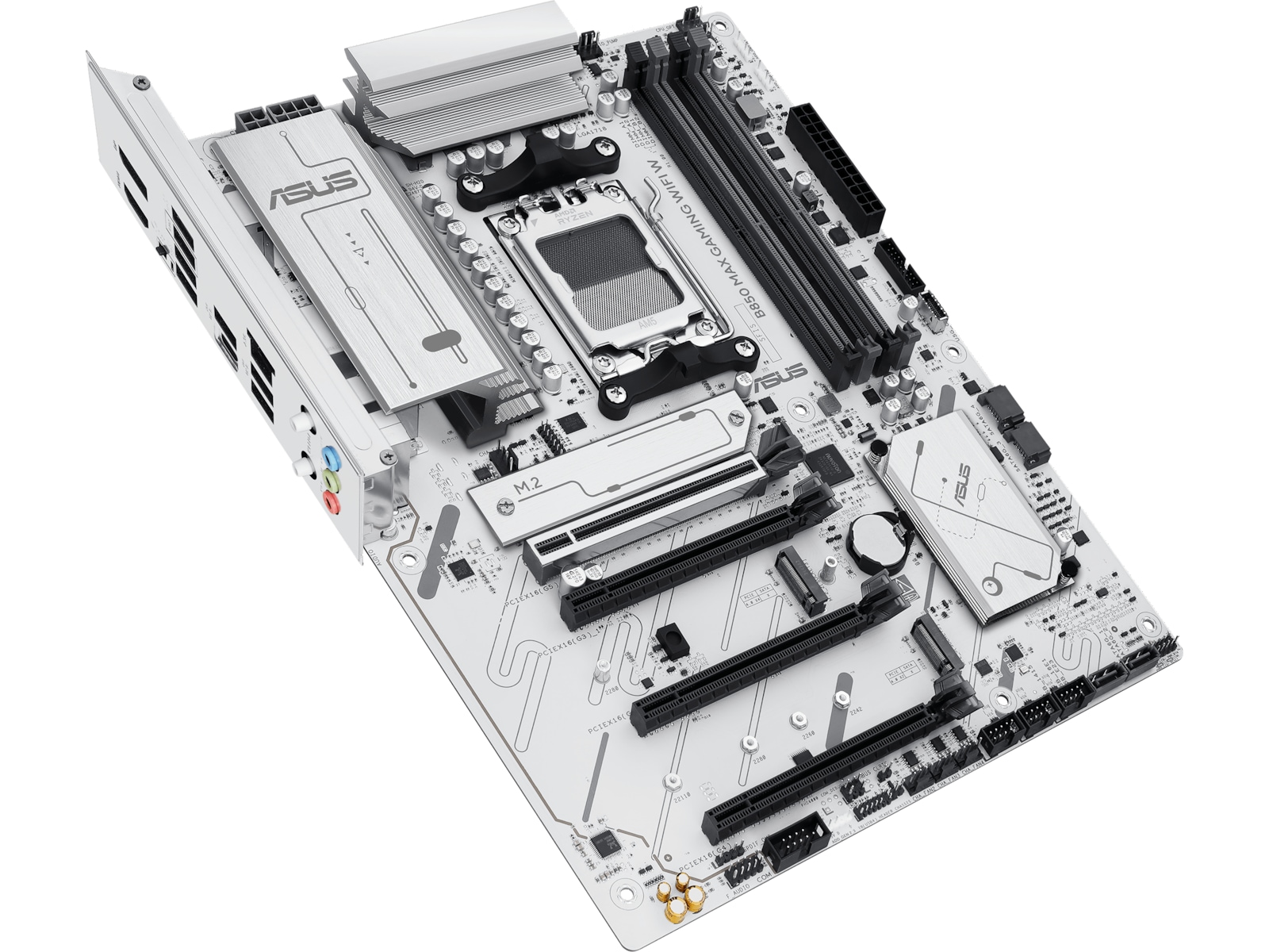 ASUS B850 MAX GAMING WIFI D5 Hovedkort AMD Socket