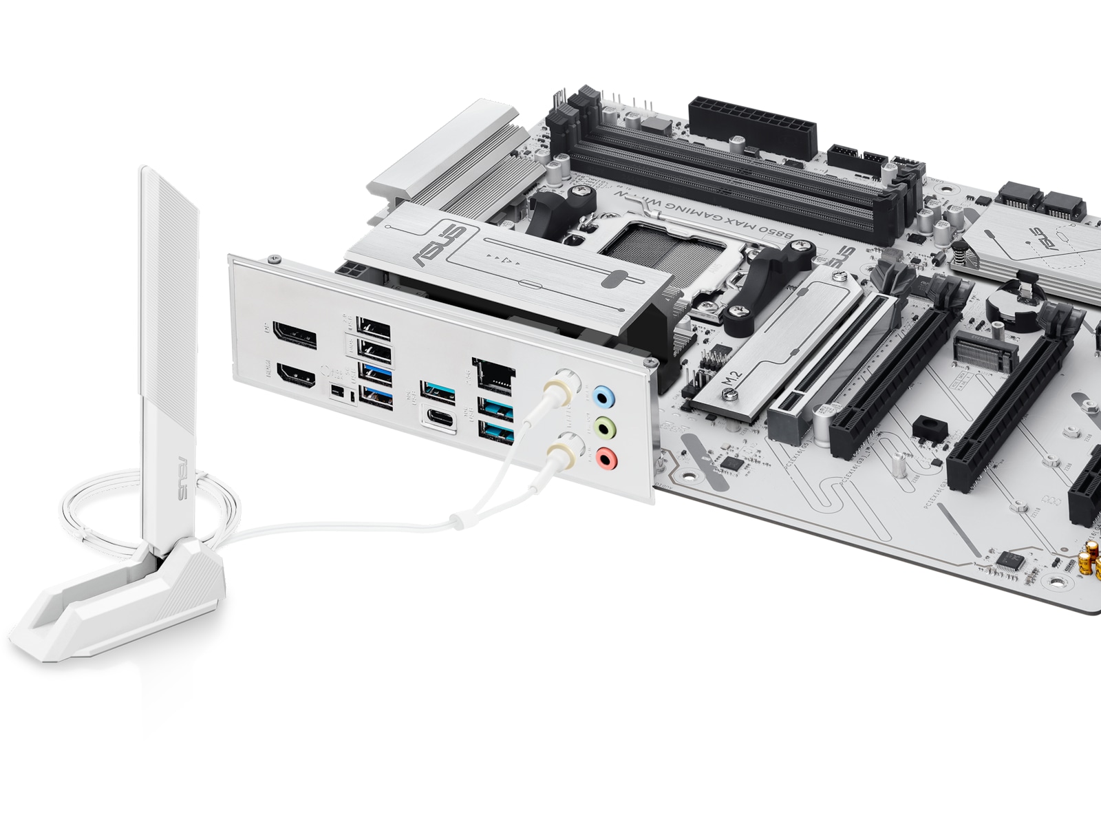 ASUS B850 MAX GAMING WIFI D5 Hovedkort AMD Socket