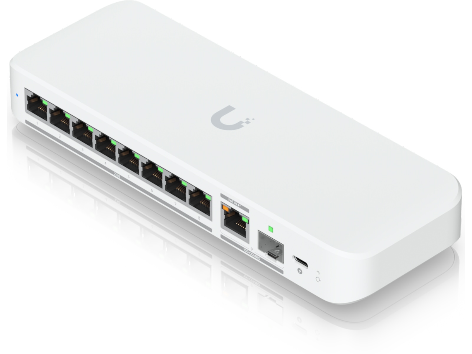 Ubiquiti UniFi Flex 2.5G Switch -B-Grade Demo nettverk