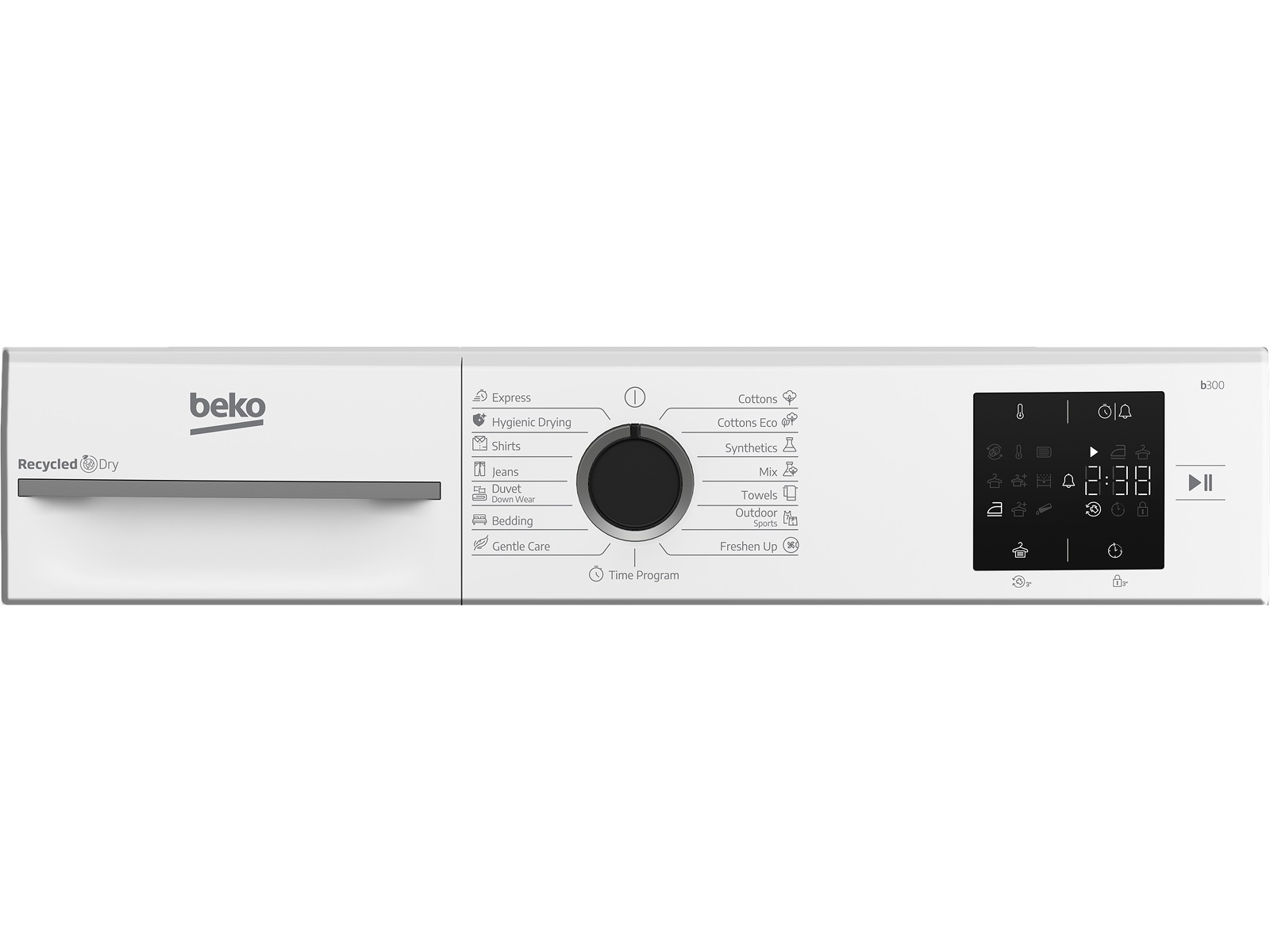 Beko KBM3TF3923W Tørketrommel Tørketrommel