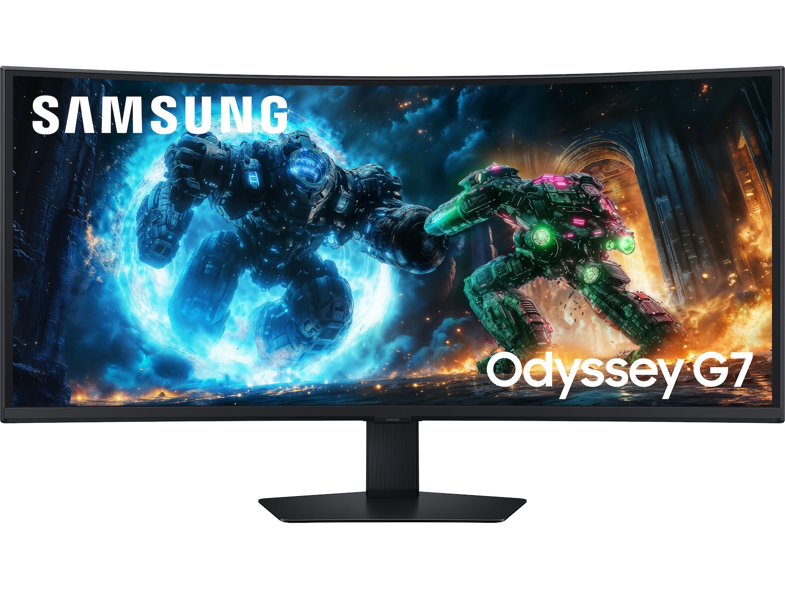 Samsung 40" curved gamingskjerm Odyssey G7 S40FG75 Gamingskjermer