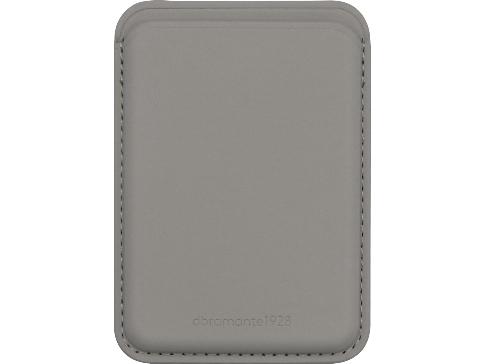 dbramante1928 ICON MagSafe Lommebokdeksel (river stone) Mobildeksel