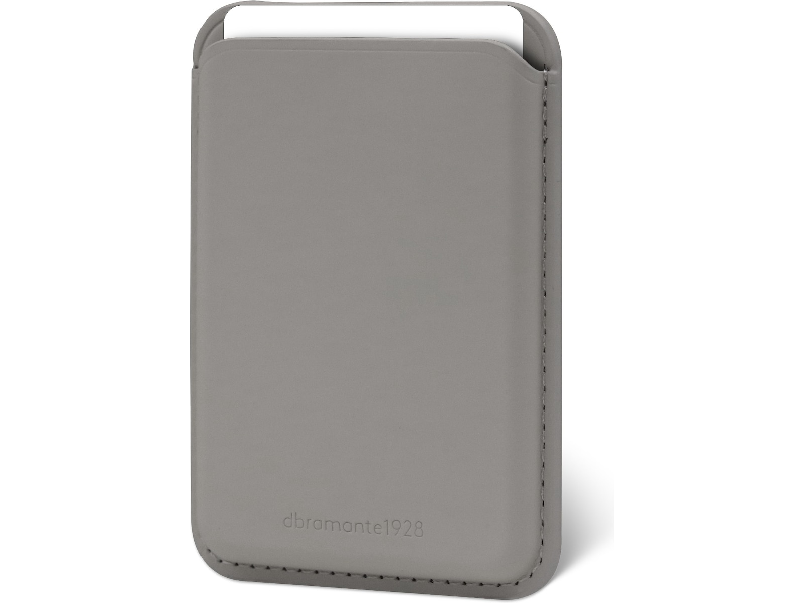 dbramante1928 ICON MagSafe Lommebokdeksel (river stone) Mobildeksel
