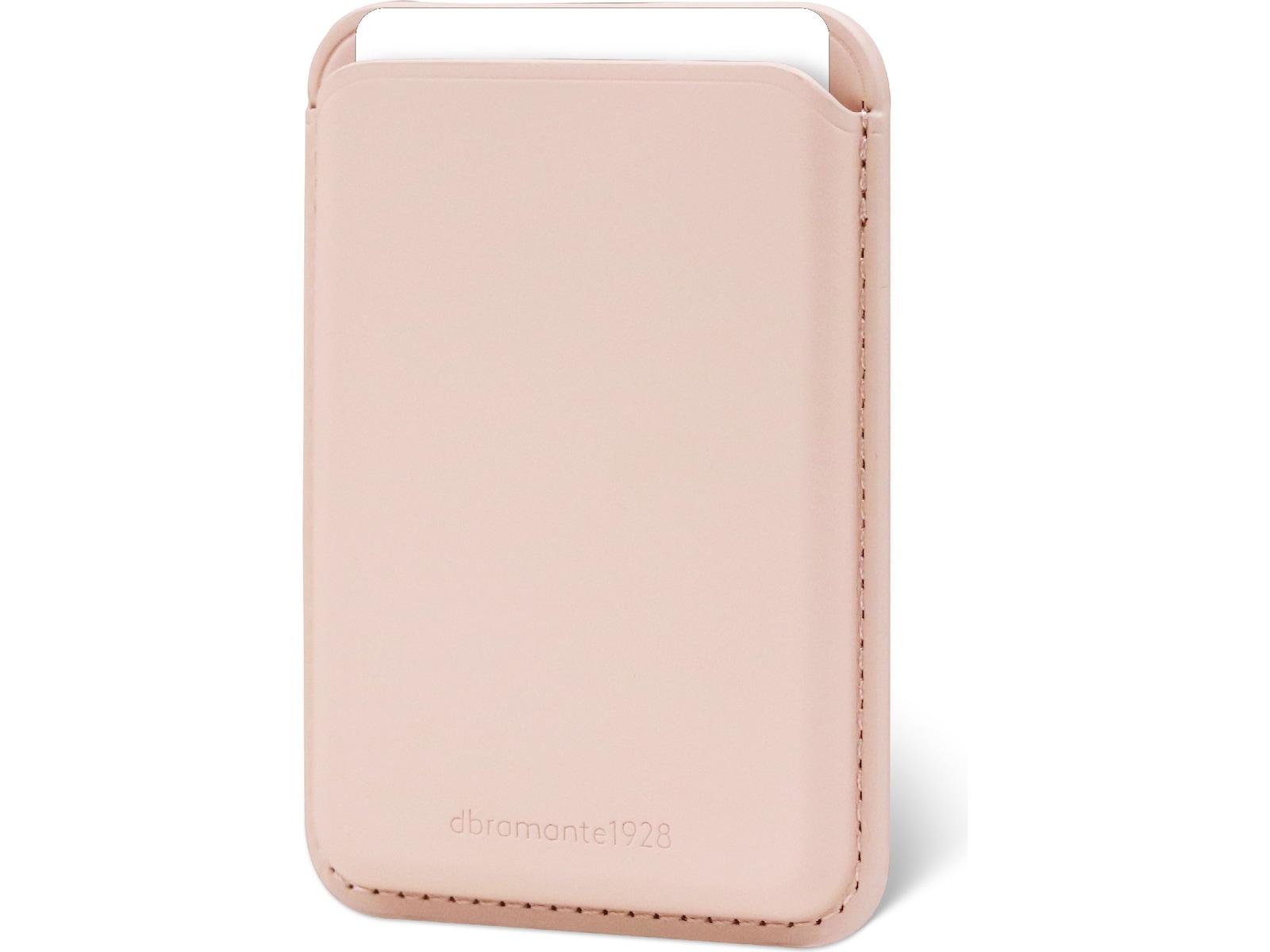 dbramante1928 ICON MagSafe Lommebokdeksel (pink sand) Mobildeksel