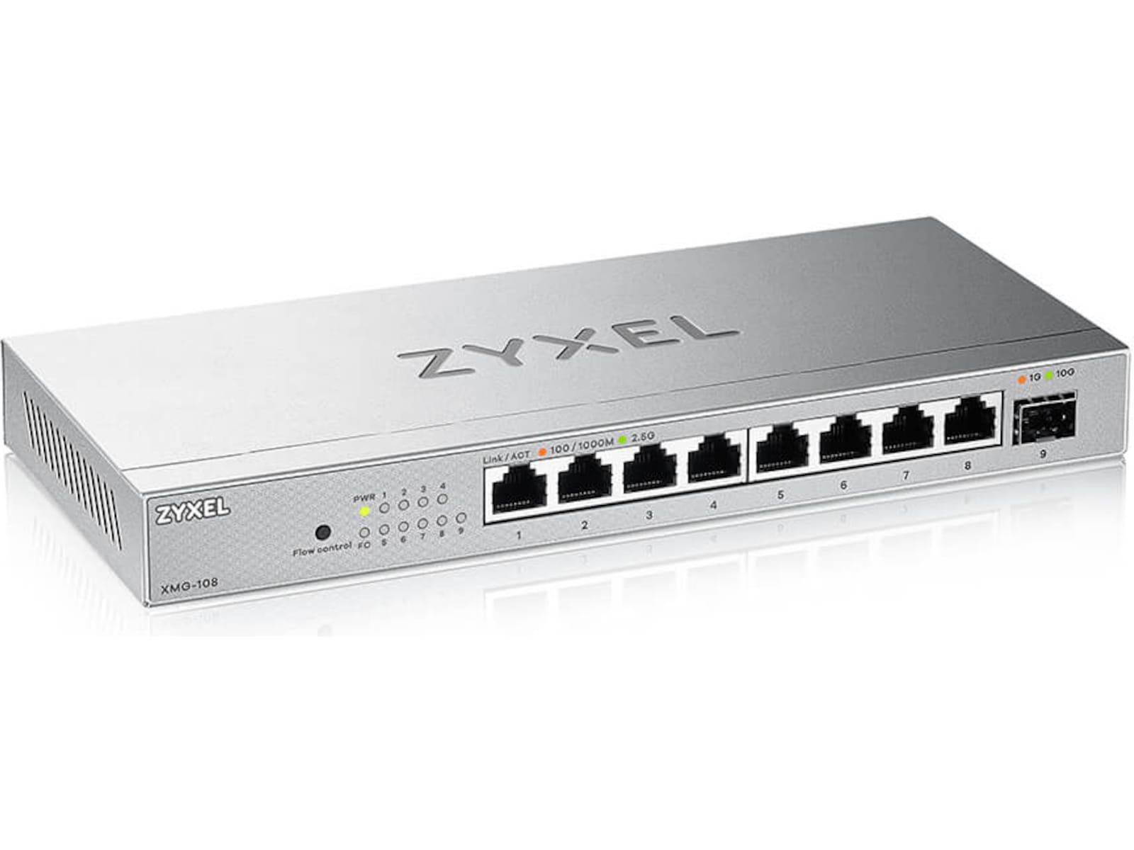 Zyxel switch XMG-108 8-port gigabit