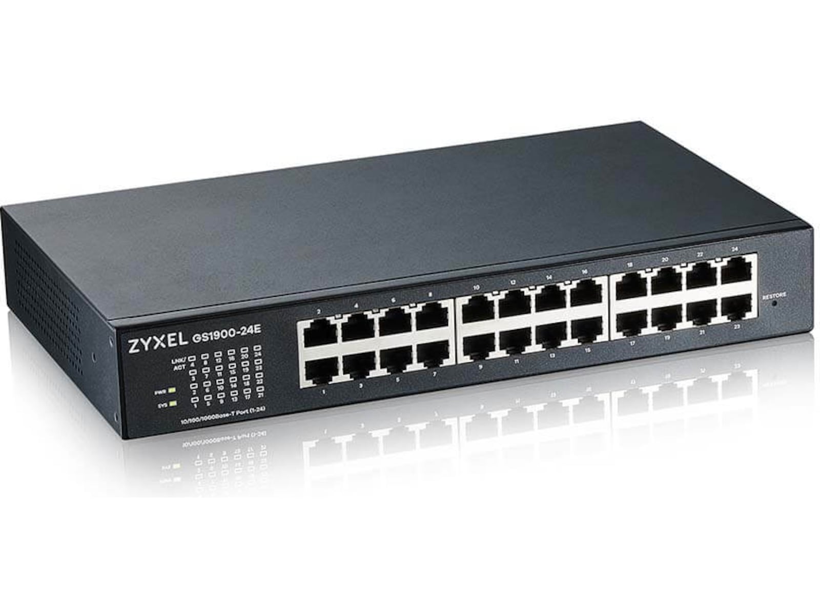 Zyxel Switch GS1900-24E 24-port gigabit