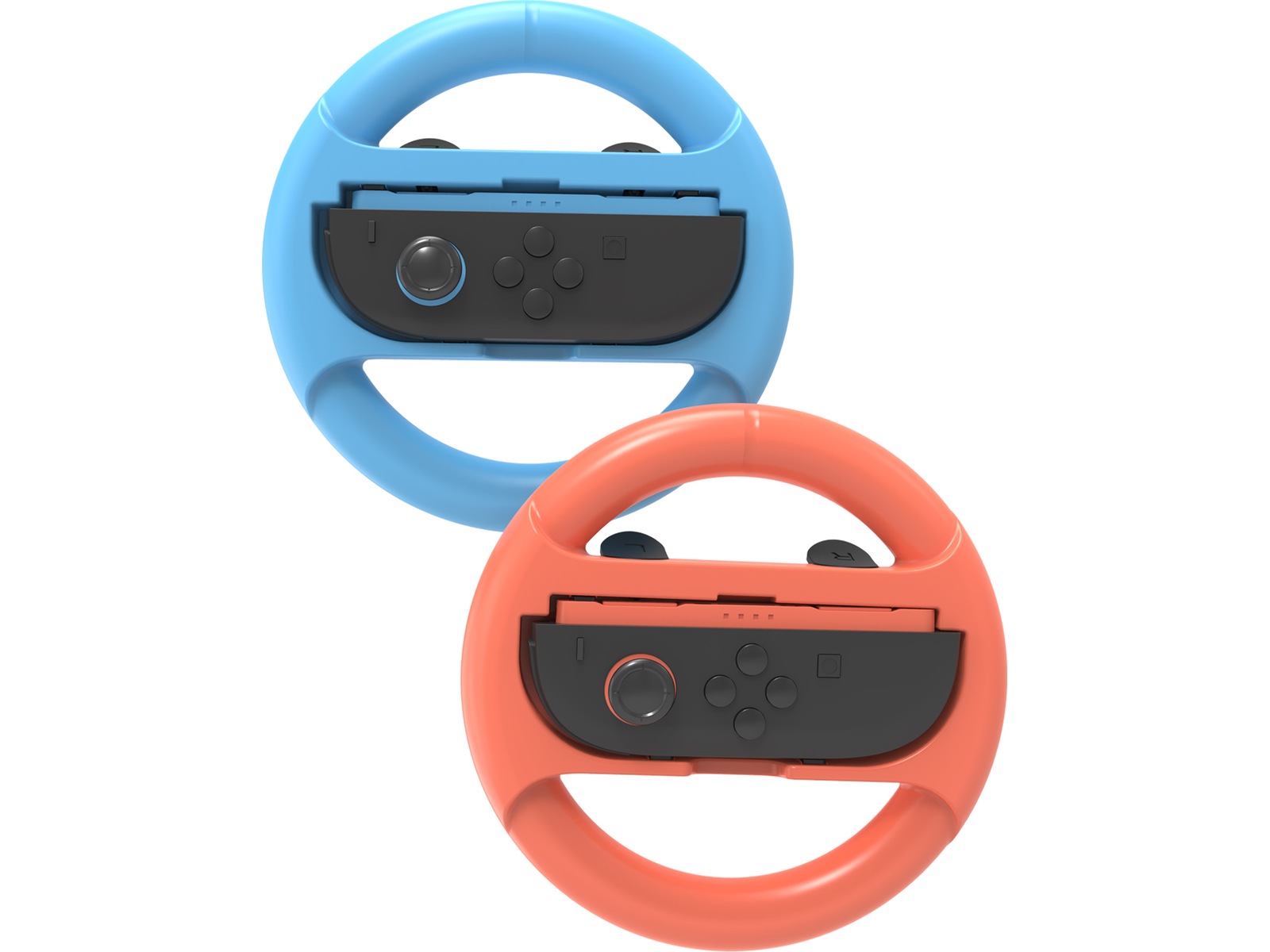 Gaminja Nintendo Switch 2 Joy-Con 2 Wheels (blue/orange) Tilbehør til spillkonsoller