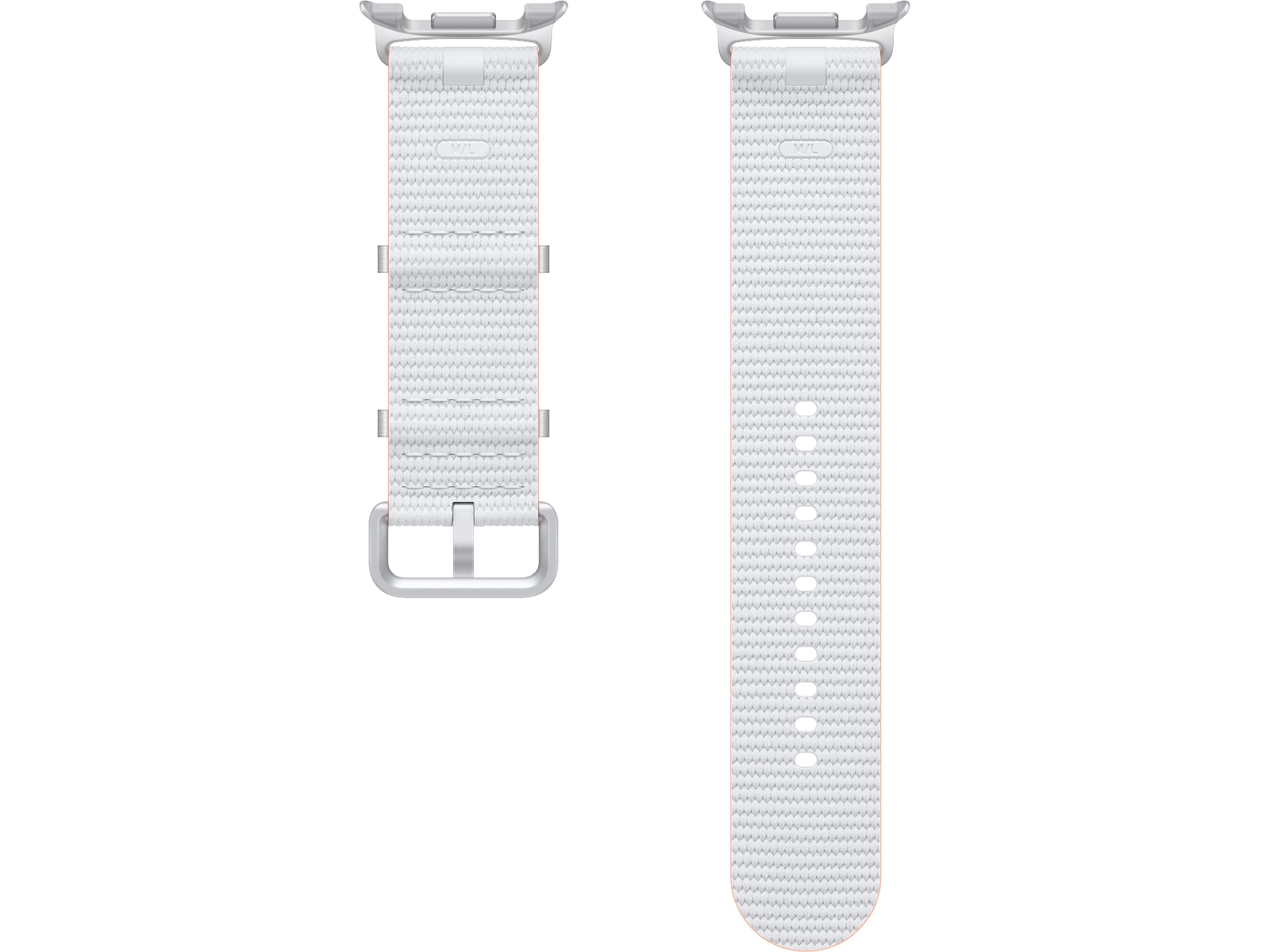Samsung Galaxy Watch8 / Watch8 Classic Athleisure Band M/L (white) Reim