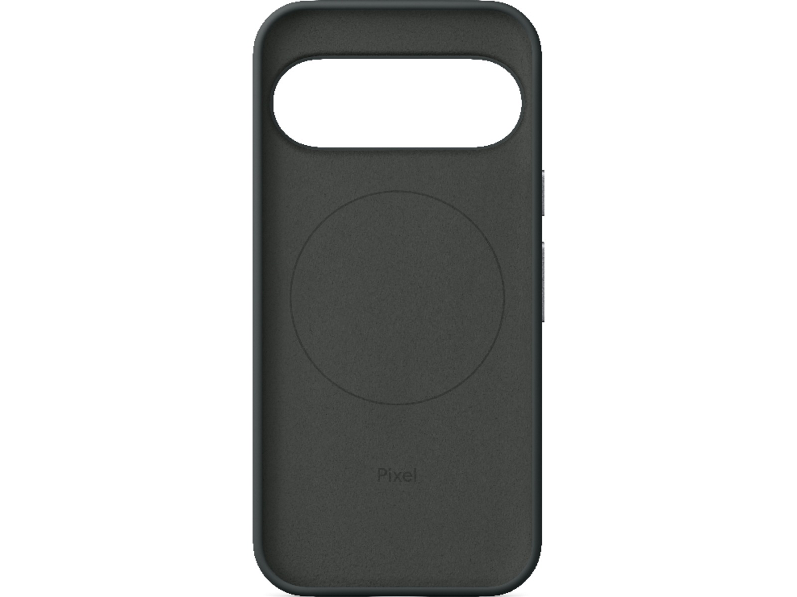 Google Pixel 10/10 Pro Silikondeksel (obsidian) Mobildeksel