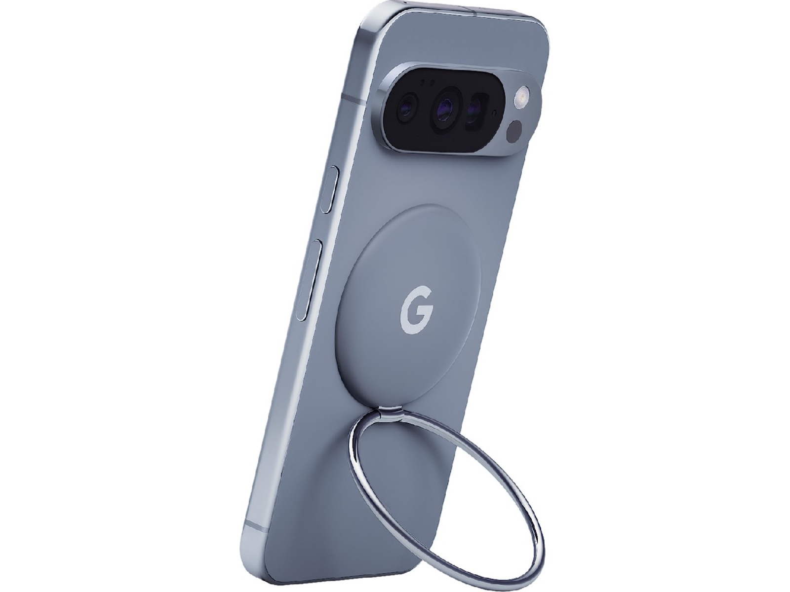Google Pixelsnap Ring Stand (moonstone) Mobildeksel