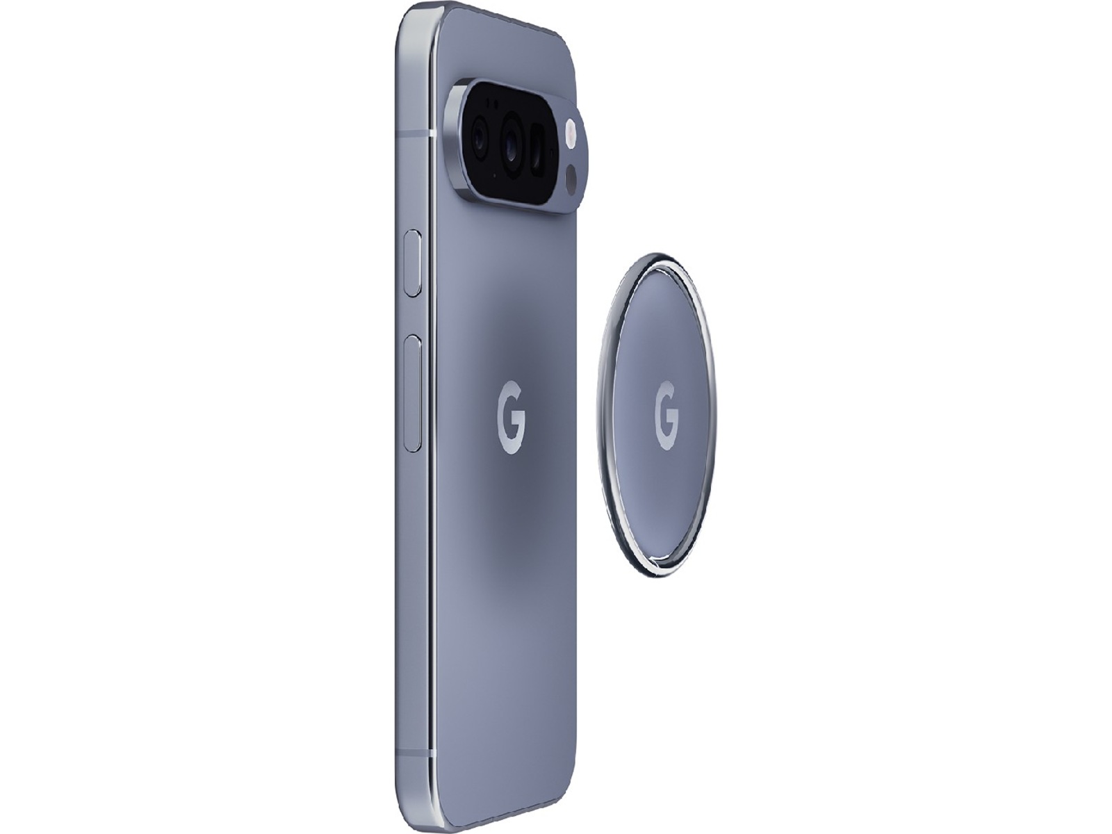 Google Pixelsnap Ring Stand (moonstone) Mobildeksel