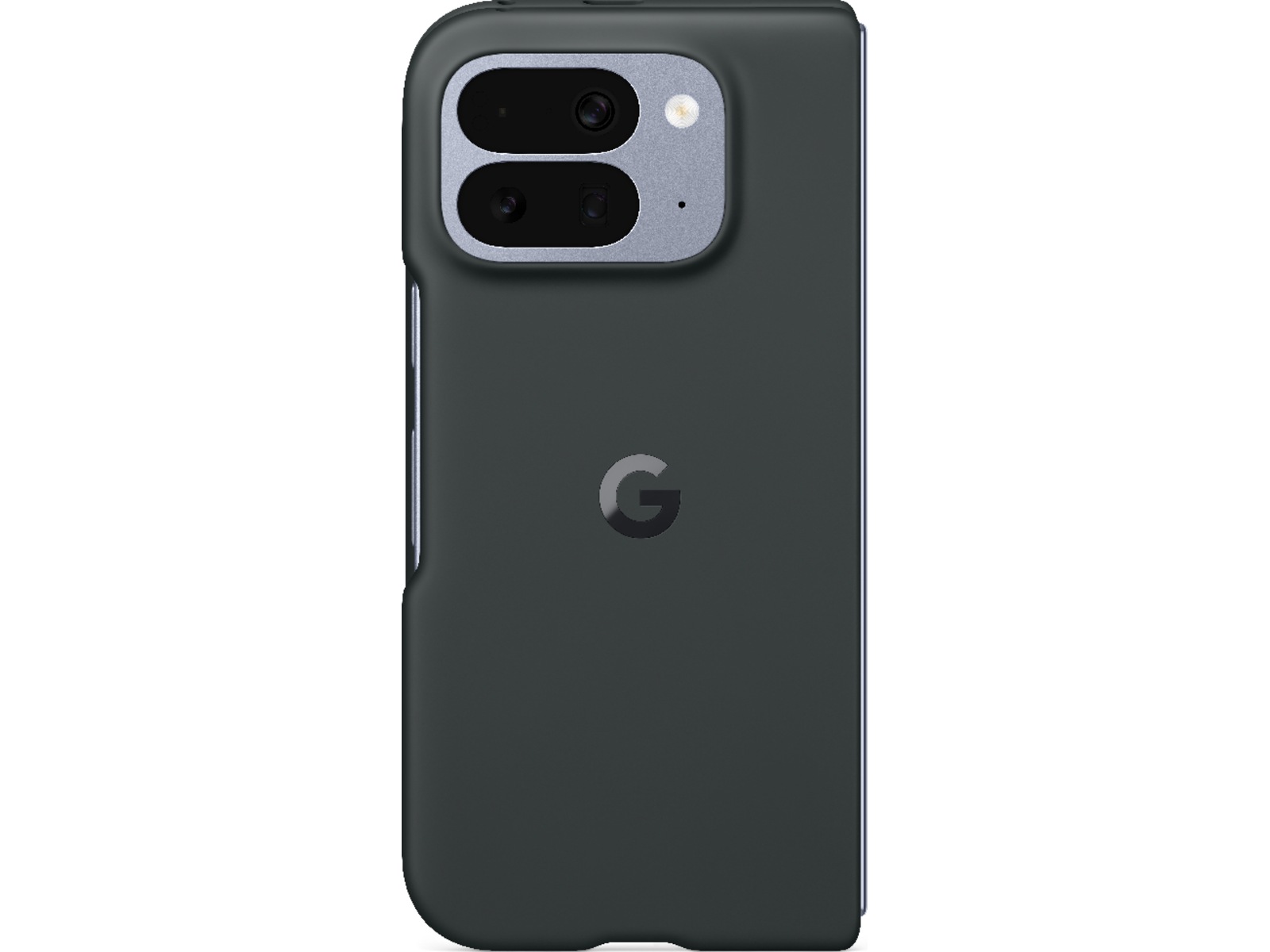 Google Pixel 10 Pro Fold Silikondeksel (obsidian) Mobildeksel