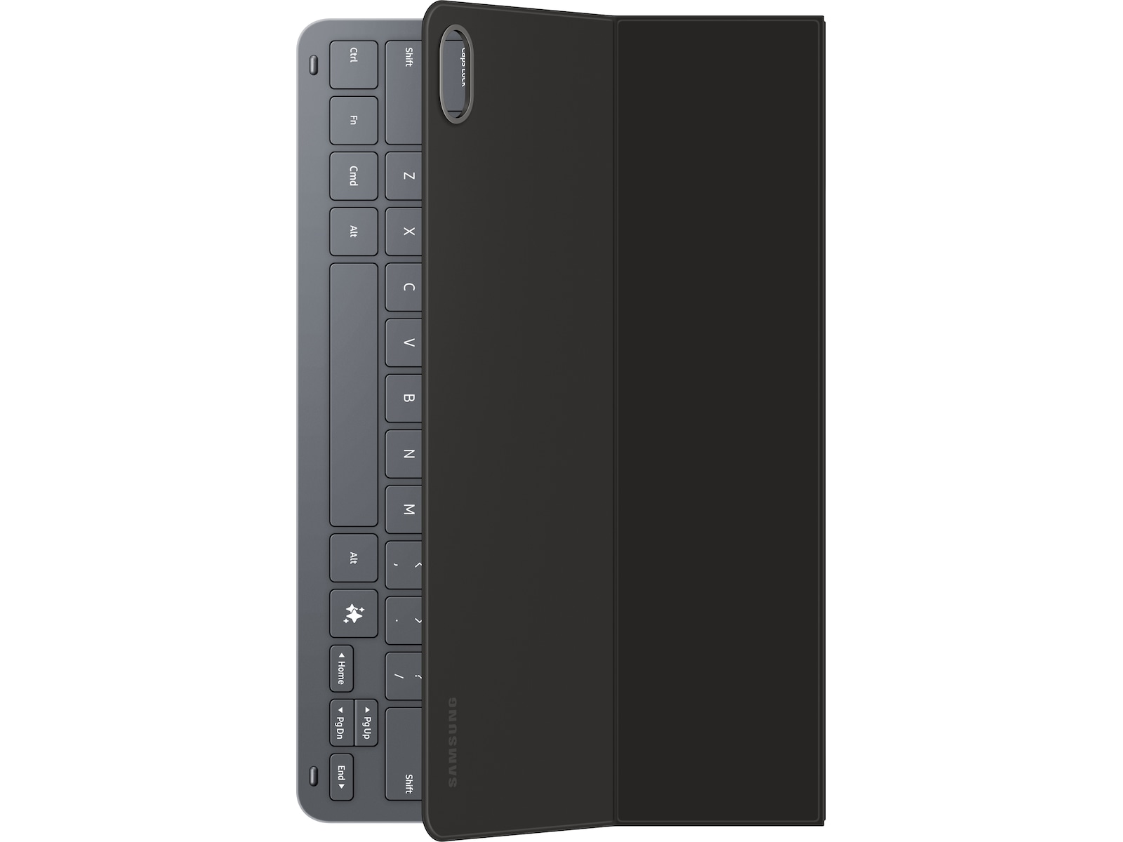 Samsung Galaxy Tab S11 Book Cover Keyboard Slim Deksel til nettbrett