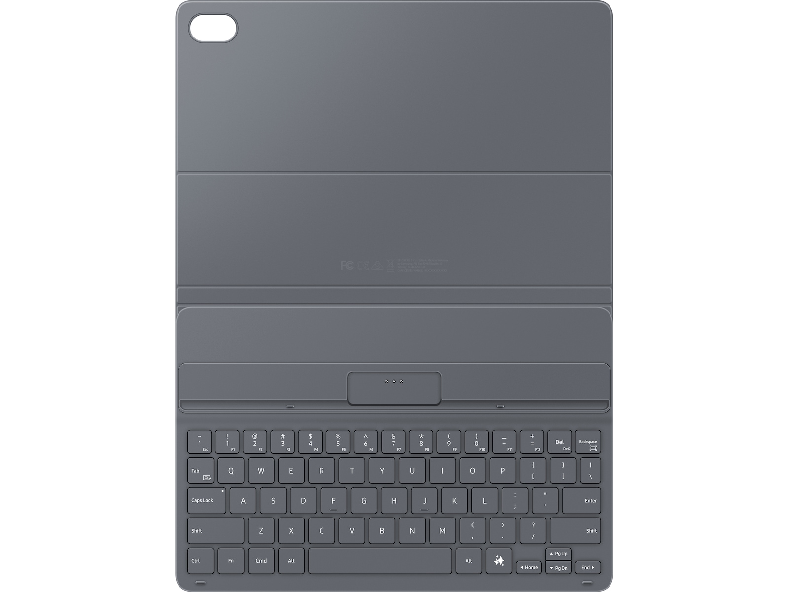 Samsung Galaxy Tab S11 Book Cover Keyboard Slim Deksel til nettbrett
