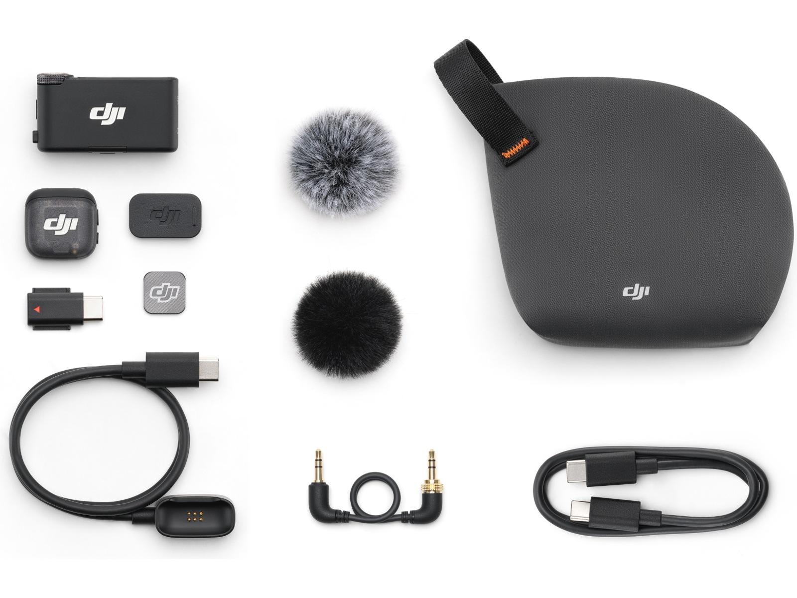 DJI Mic 3 (1 TX + 1 RX) Kameramikrofon