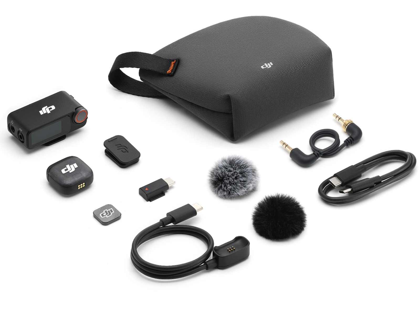 DJI Mic 3 (1 TX + 1 RX) Kameramikrofon