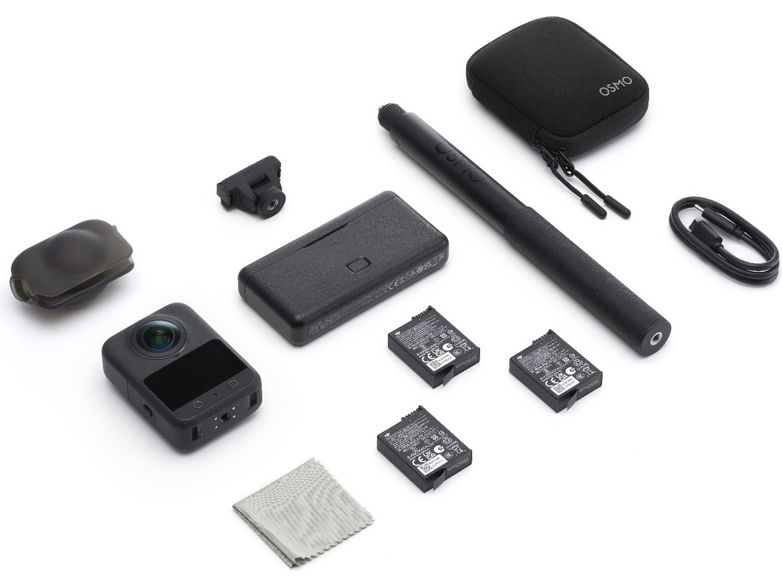 DJI Osmo 360 Adventure Combo Actionkamera