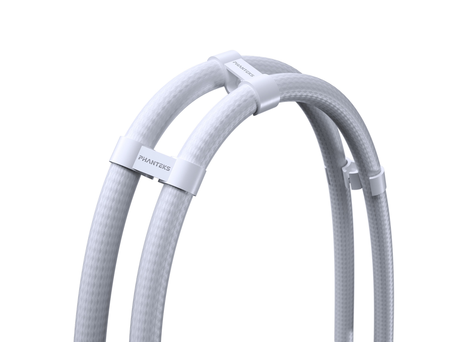 Phanteks Glacier One 360D30 X2 DRGB AIO Kjøler (hvit) CPU - Vannkjøling