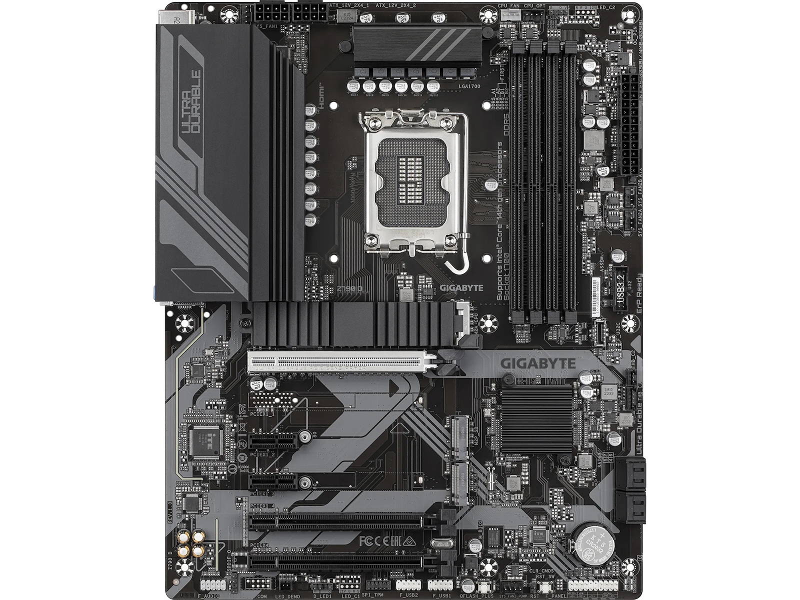 GIGABYTE Z790 D Hovedkort -B-Grade Demo hovedkort