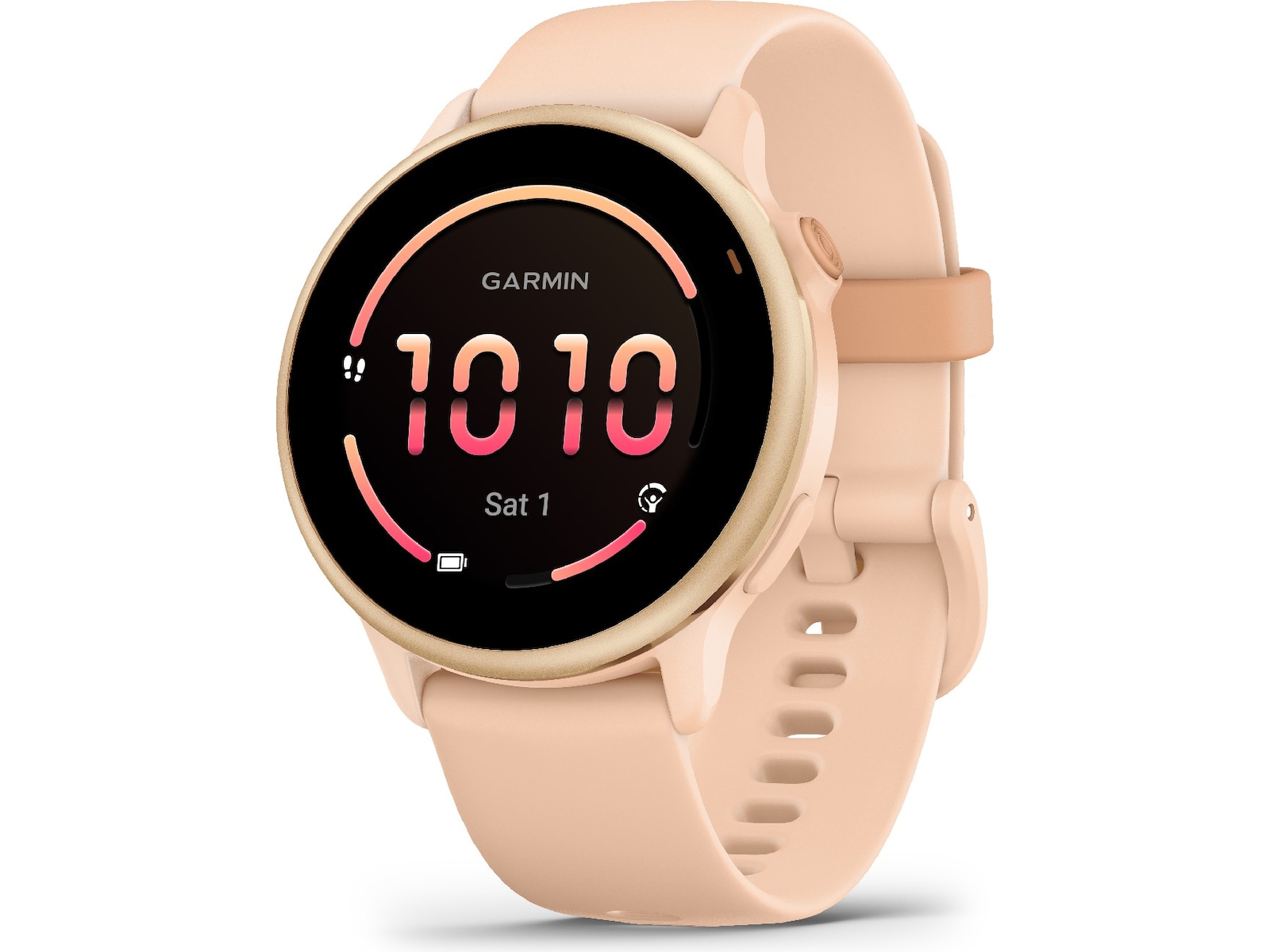 Garmin Vivoactive 6 AMOLED 42mm GPS (pink dawn) -B-Grade Demo klokker