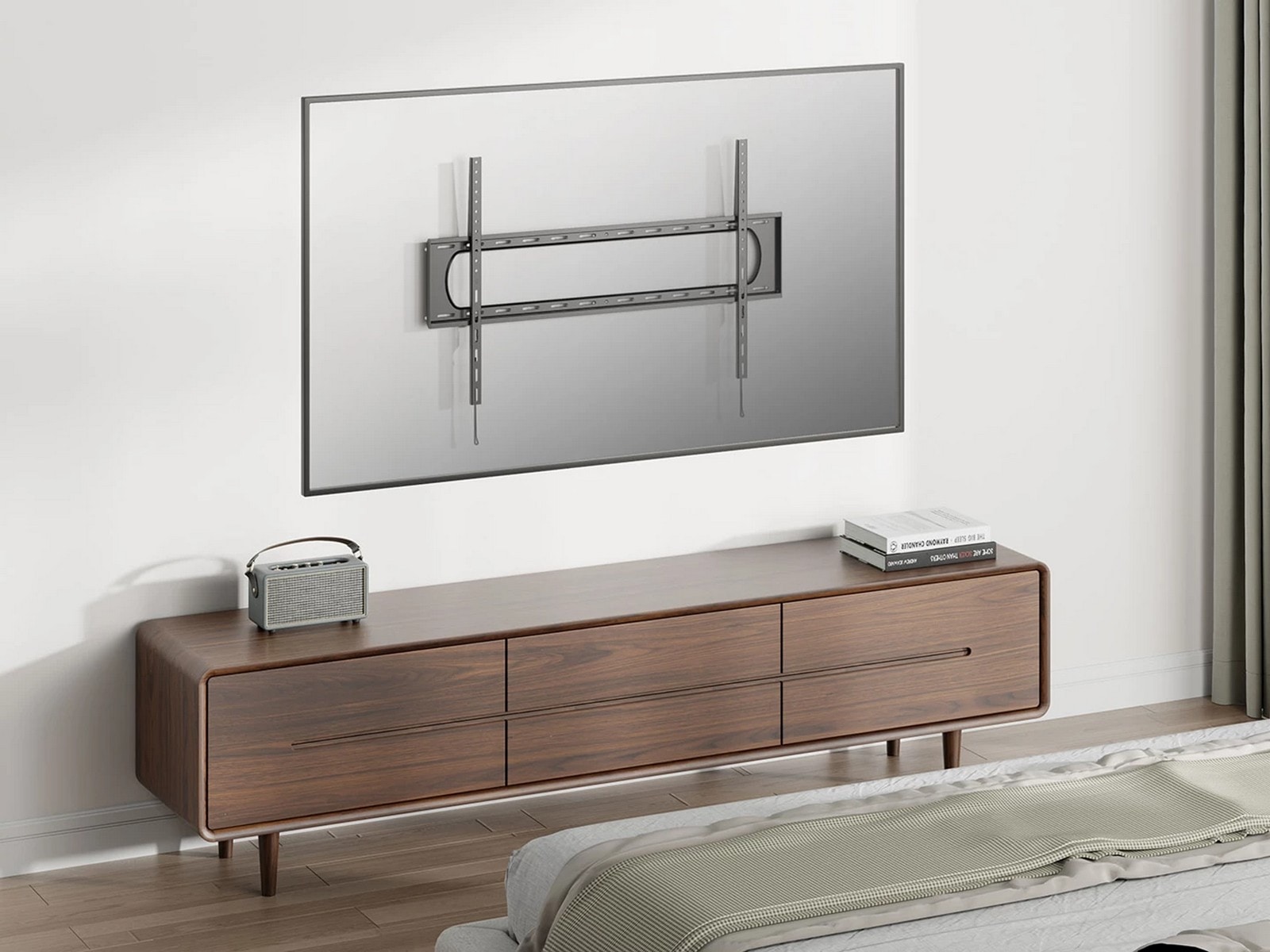 Loeffen LFTM5110 veggfeste for TV-er 60-120" -B-Grade Demo annet i lyd & bilde