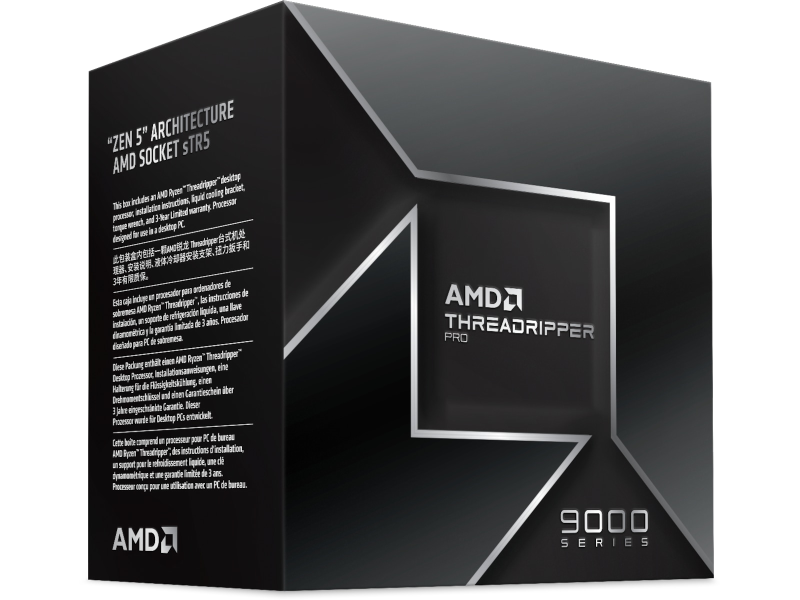 AMD Ryzen Threadripper PRO 9985WX Prosessorer