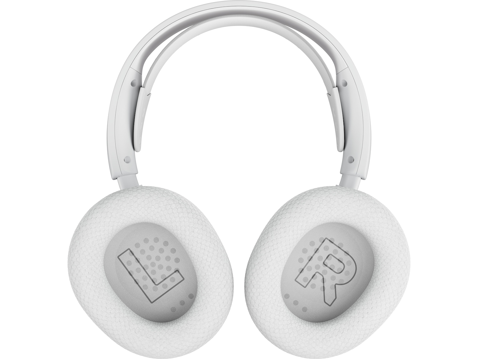 Steelseries Arctis Nova 5 gamingheadset PC (hvit) -B-Grade Demo headset