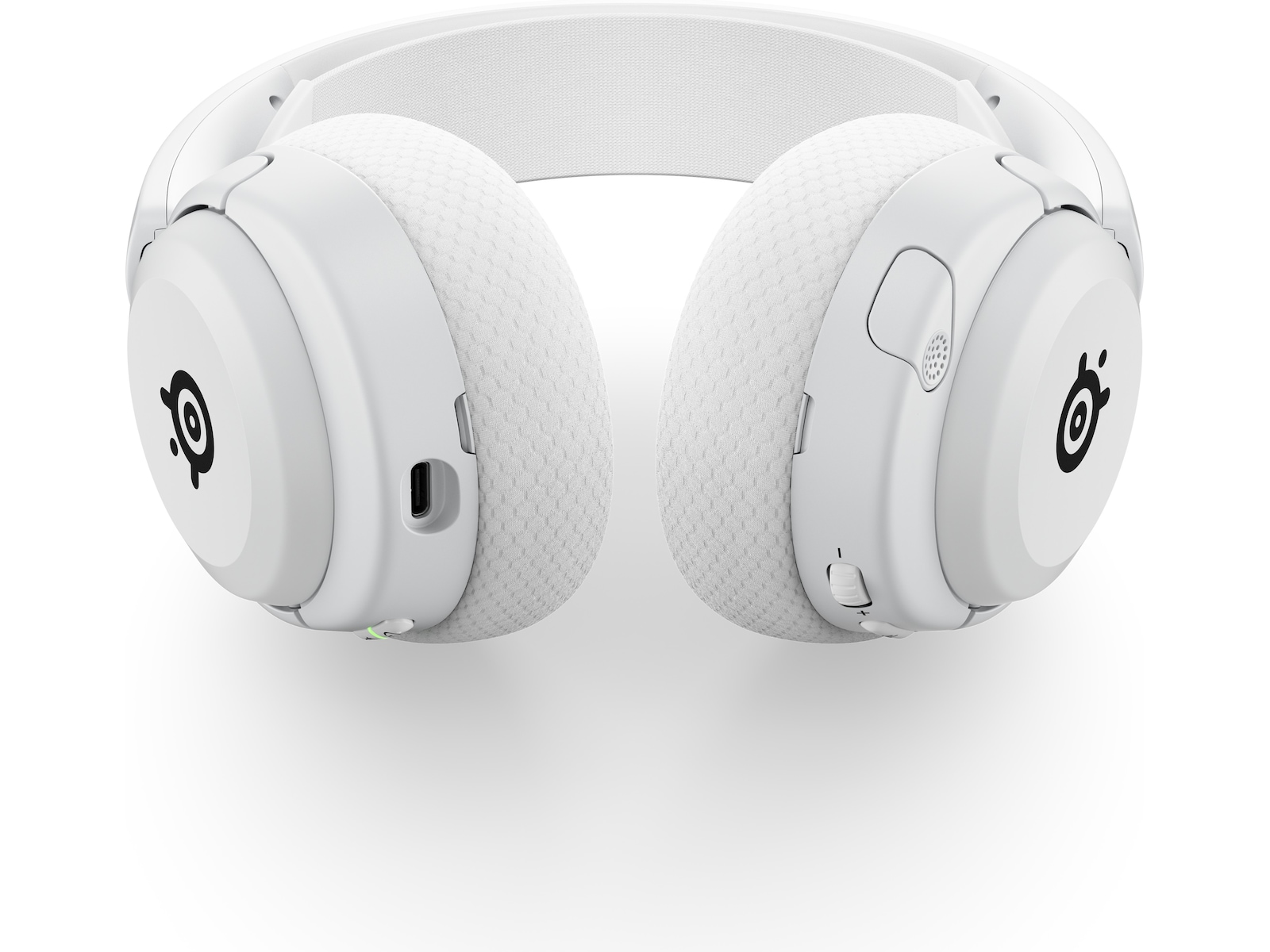 Steelseries Arctis Nova 5 gamingheadset PC (hvit) -B-Grade Demo headset