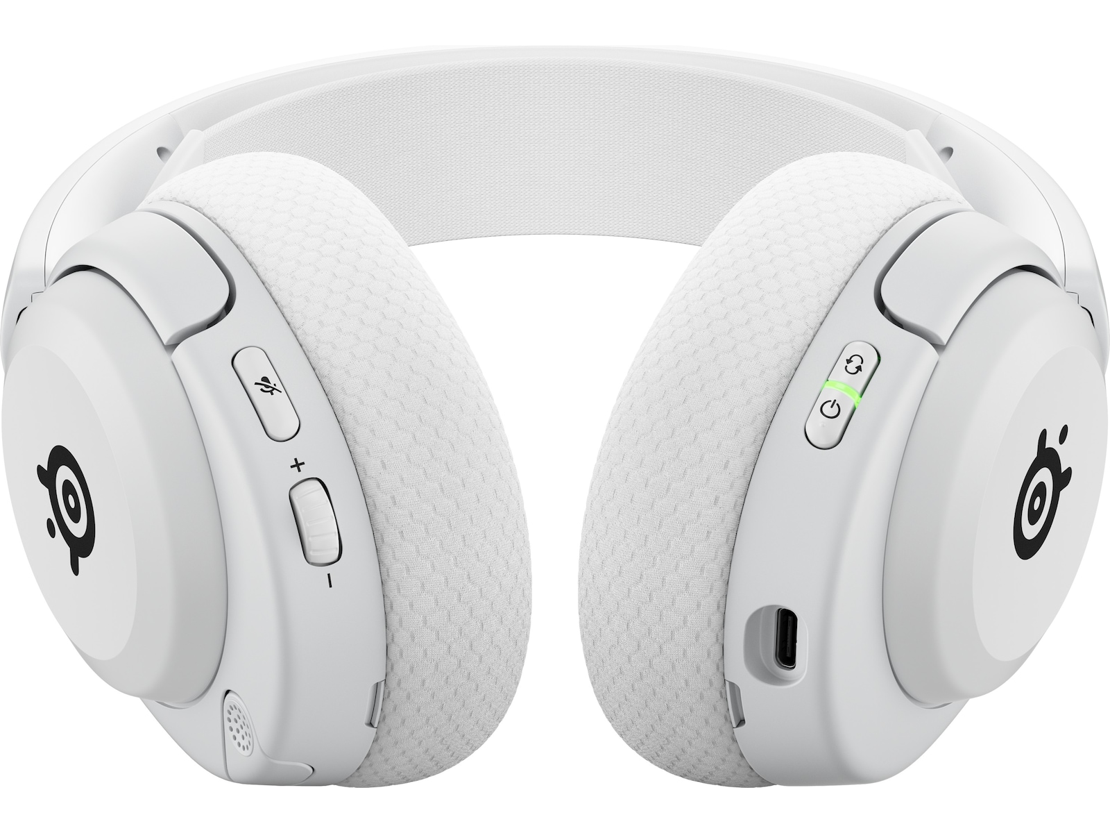 Steelseries Arctis Nova 5 gamingheadset PC (hvit) -B-Grade Demo headset