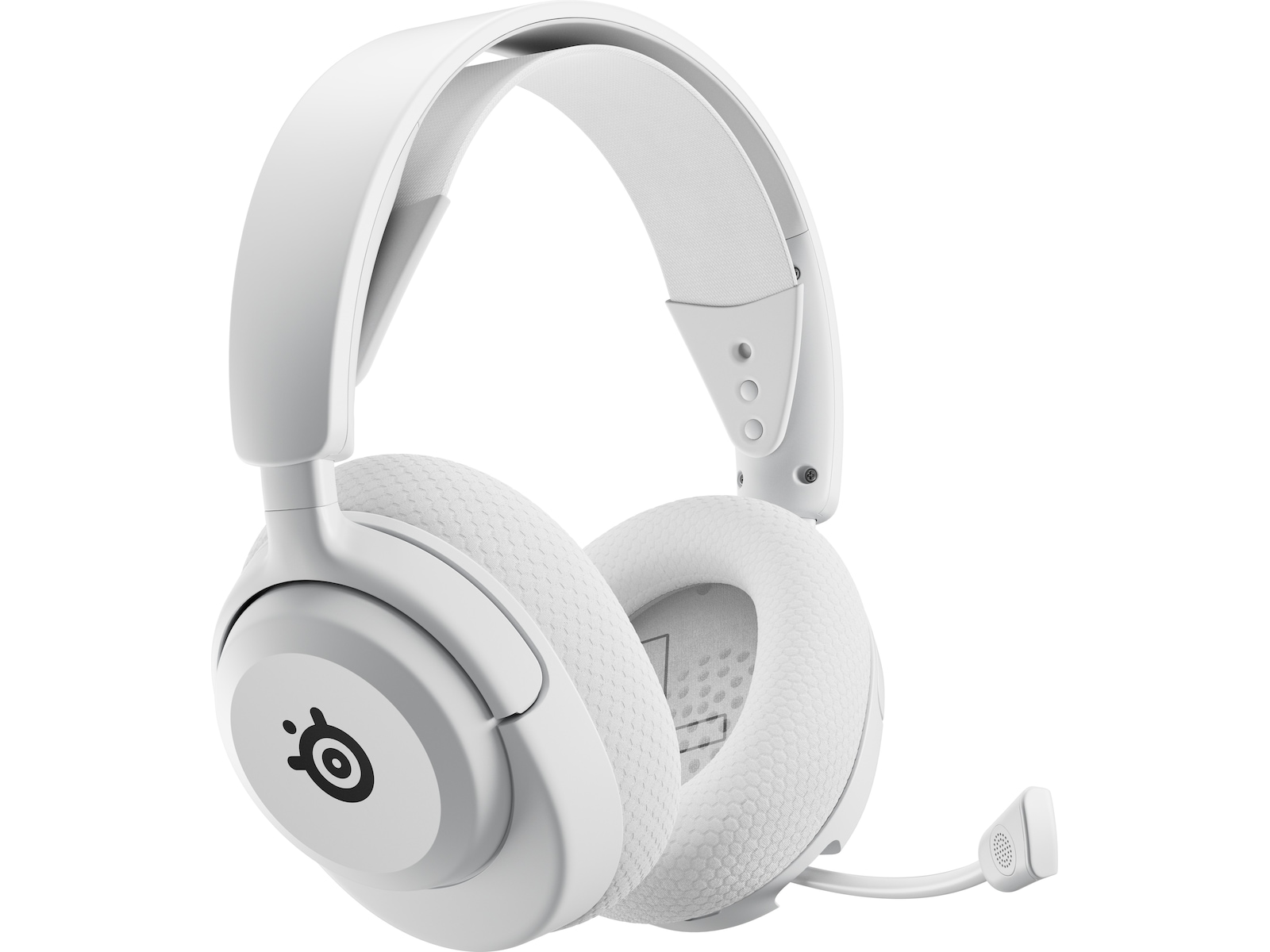 Steelseries Arctis Nova 5 gamingheadset PC (hvit) -B-Grade Demo headset