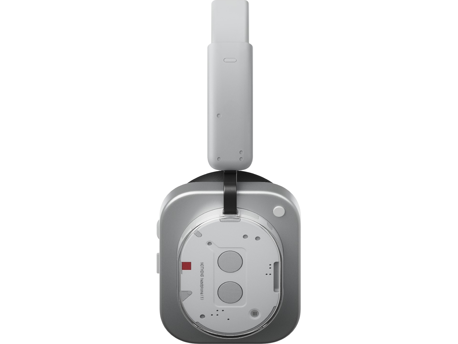 Nothing Headphone (1) (hvit) -B-Grade Demo headset