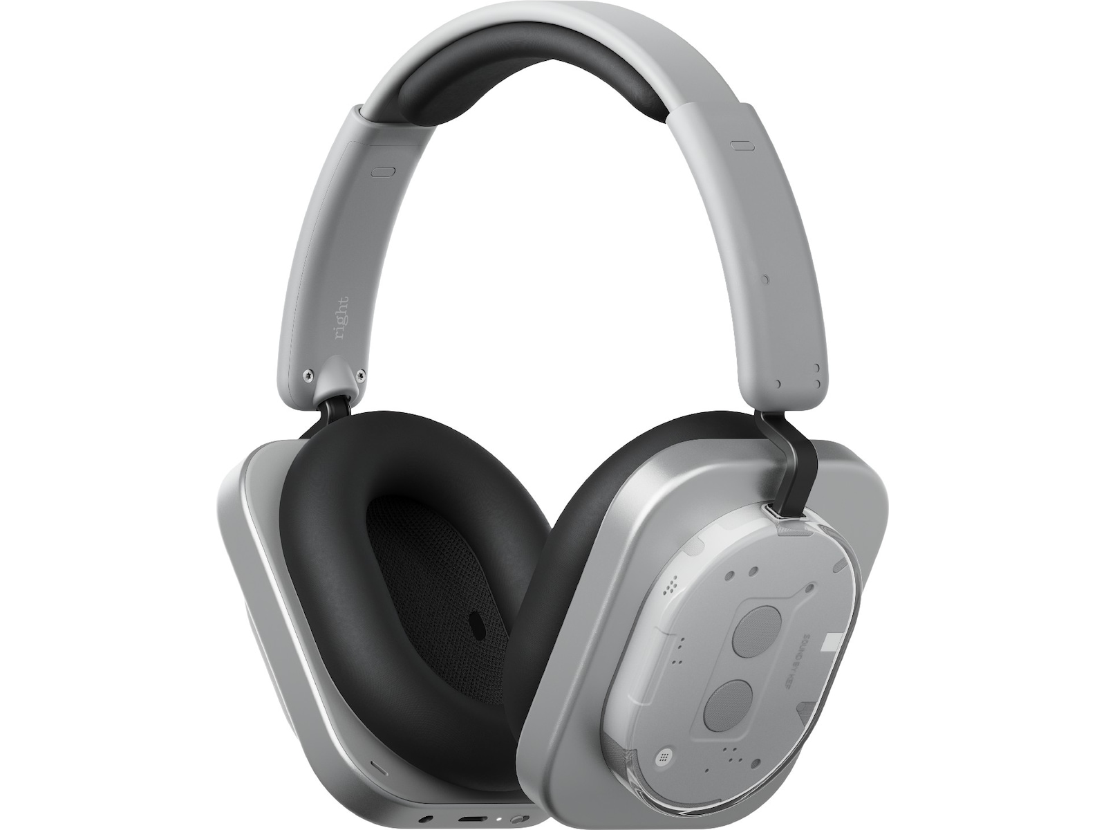 Nothing Headphone (1) (hvit) -B-Grade Demo headset