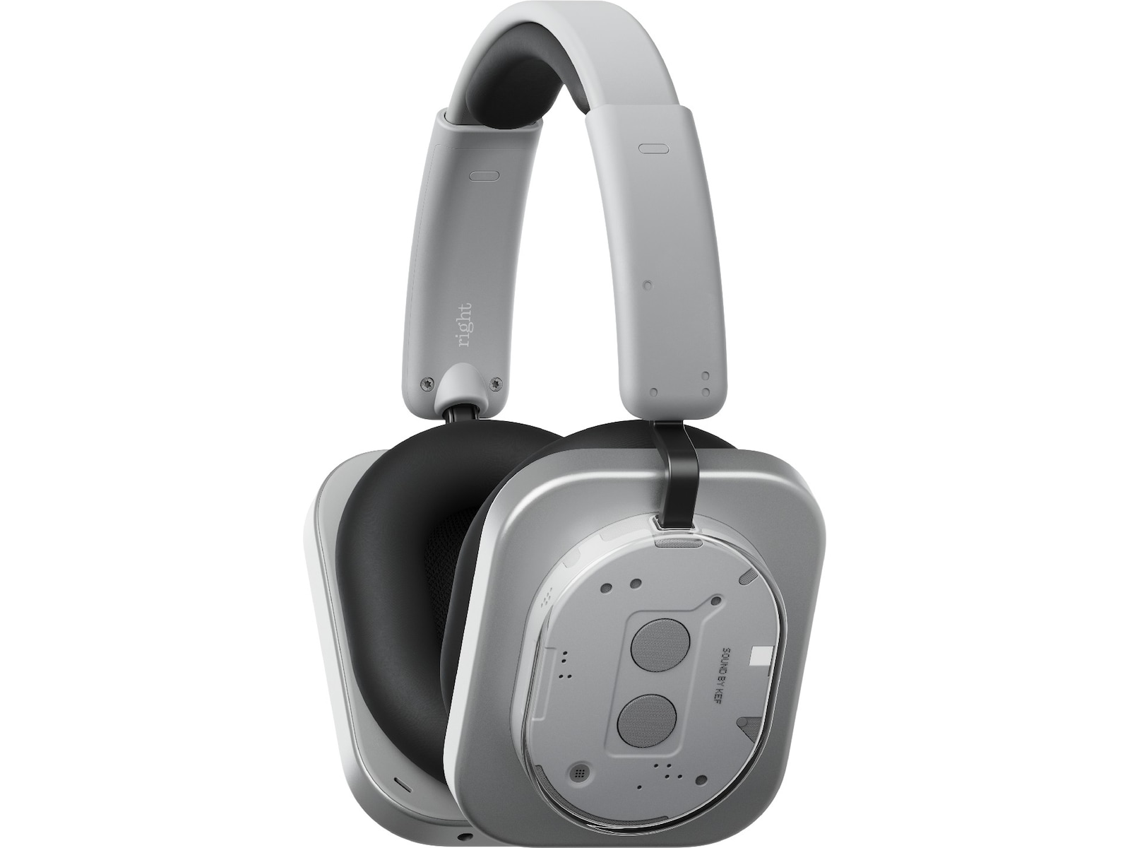 Nothing Headphone (1) (hvit) -B-Grade Demo headset