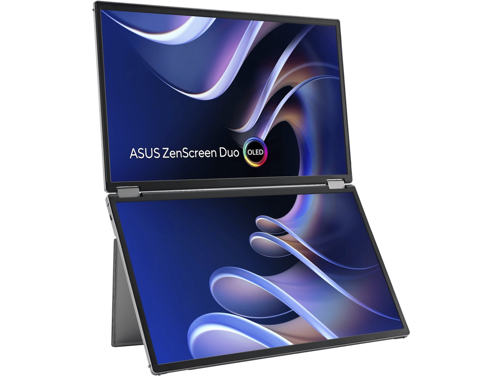 ASUS 14" ZenScreen Duo portable skjerm MQ149CD -B-Grade Demo skjermer