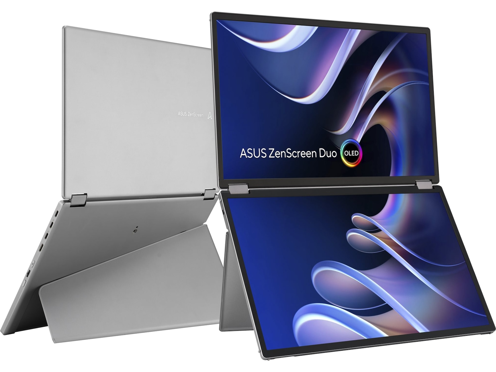 ASUS 14" ZenScreen Duo portable skjerm MQ149CD -B-Grade Demo skjermer