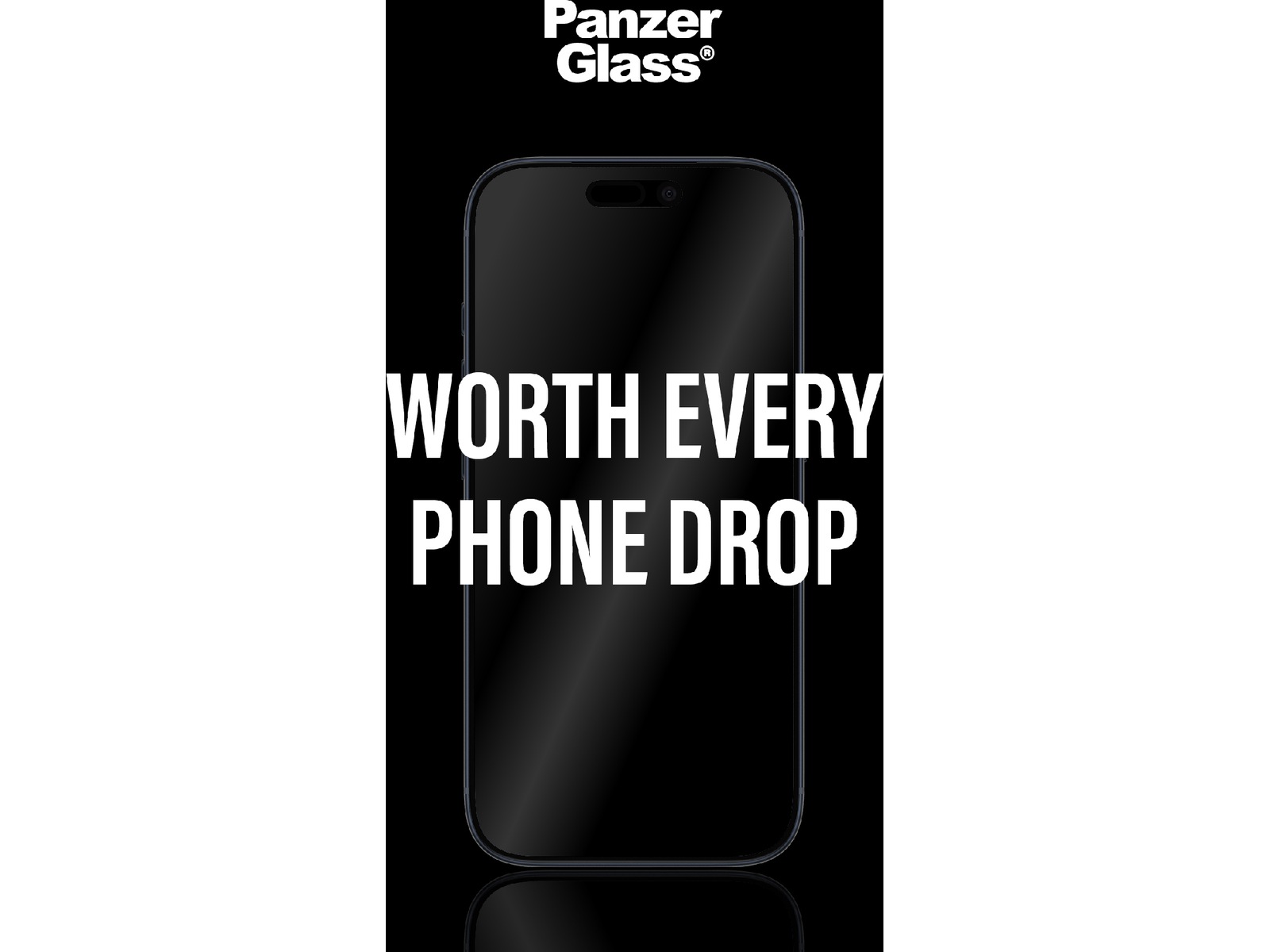 PanzerGlass iPhone 17 / 16 Pro 2-Way Privacy Skjermbeskytter Skjermbeskytter