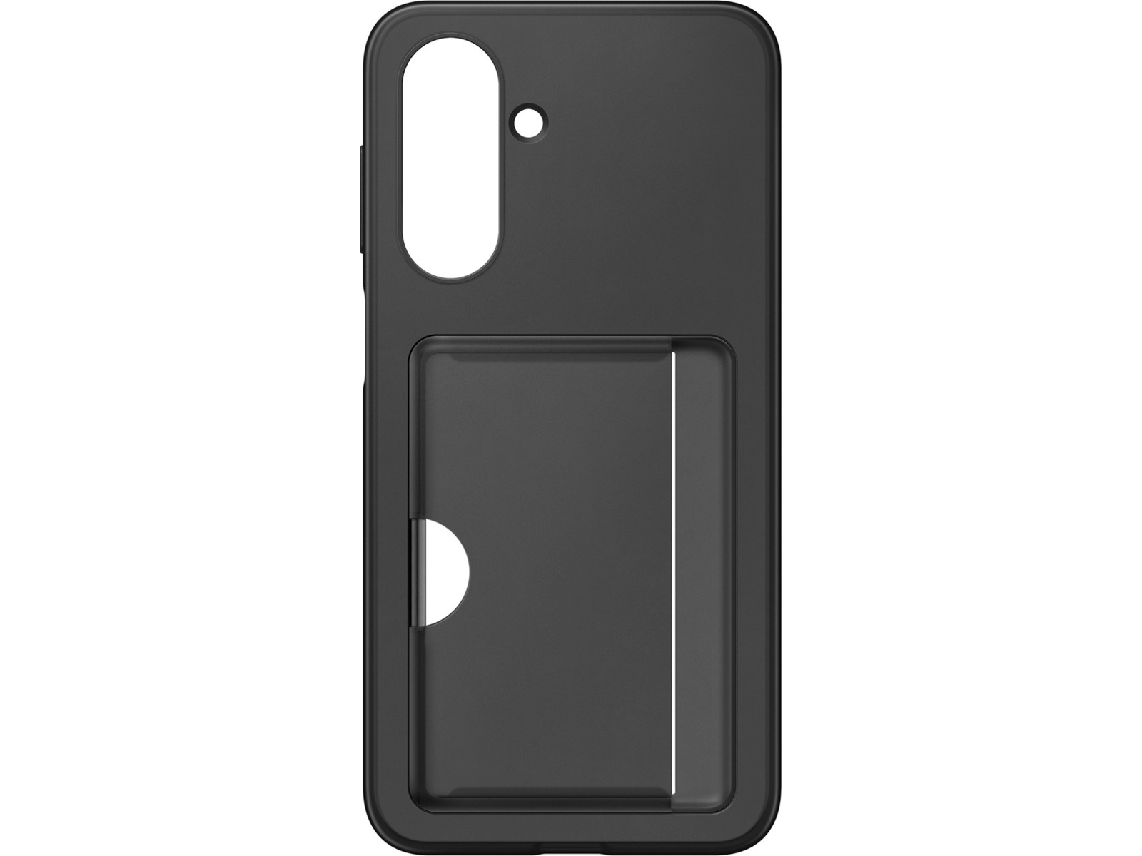 Samsung Galaxy A17 4G / A17 5G kortholder deksel (sort) Mobildeksel
