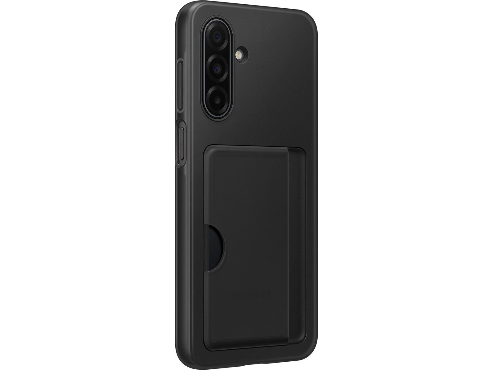 Samsung Galaxy A17 4G / A17 5G kortholder deksel (sort) Mobildeksel