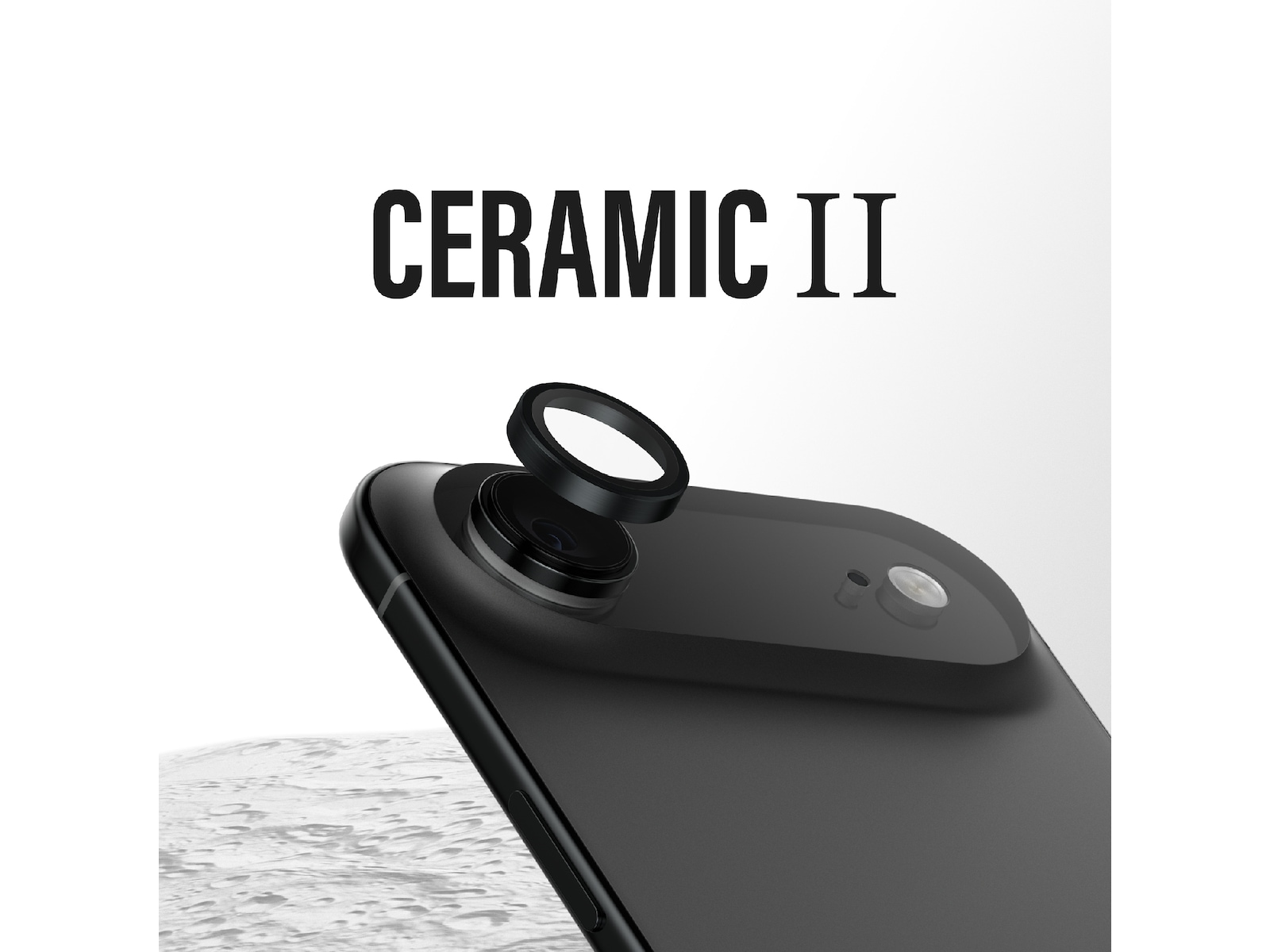 PanzerGlass iPhone Air Hoops Ceramic II Linsebeskytter Skjermbeskytter