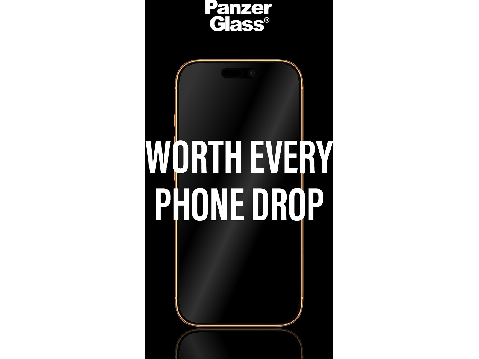 PanzerGlass iPhone 17 Pro 2-way Privacy Skjermbeskytter Skjermbeskytter