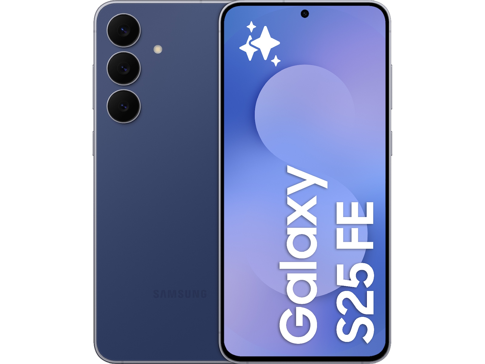 Samsung Galaxy S25 FE 256GB (navy) Mobiltelefoner