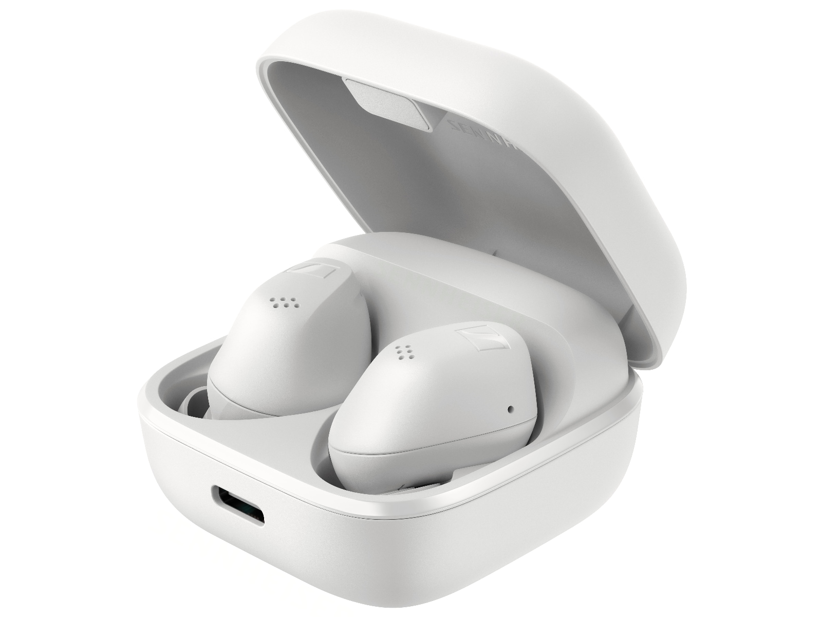 Sennheiser Accentum True Wireless trådløse ørepropper, In-ear (hvit) Ørepropper