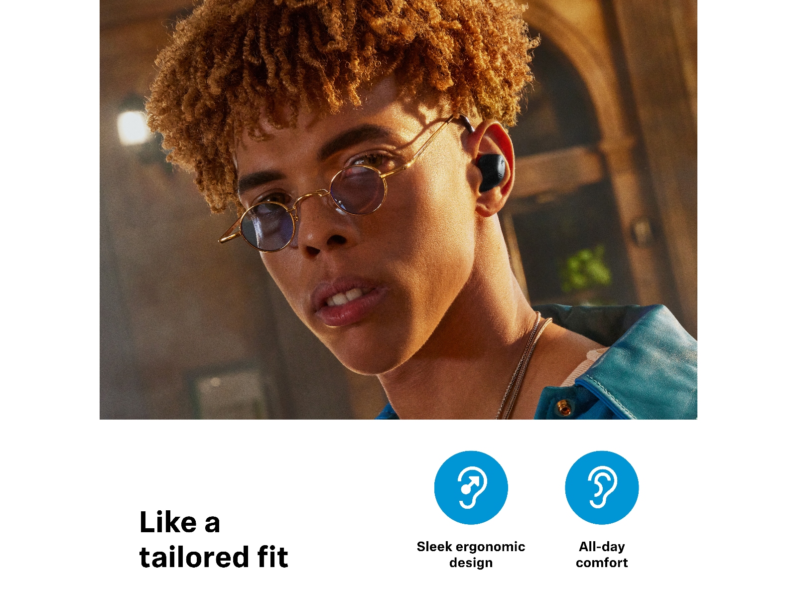 Sennheiser Accentum True Wireless trådløse ørepropper, In-ear (hvit) Ørepropper