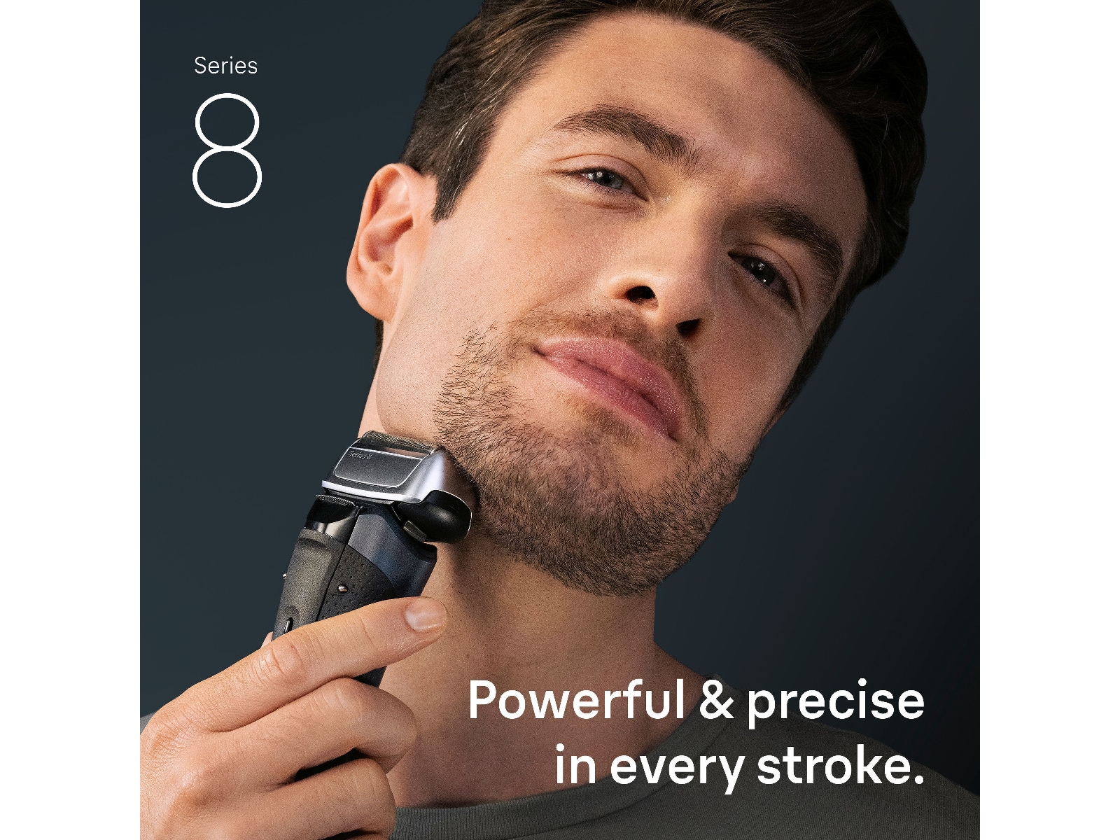 Braun Series 8 ORIGINAL Barberhode-Refill 83M Tilbehør til barbermaskiner