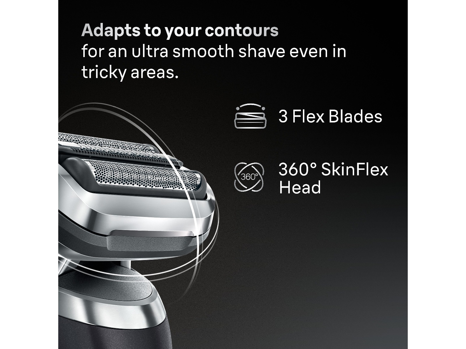 Braun Series 7 Barberhode-Refill 74S Tilbehør til barbermaskiner