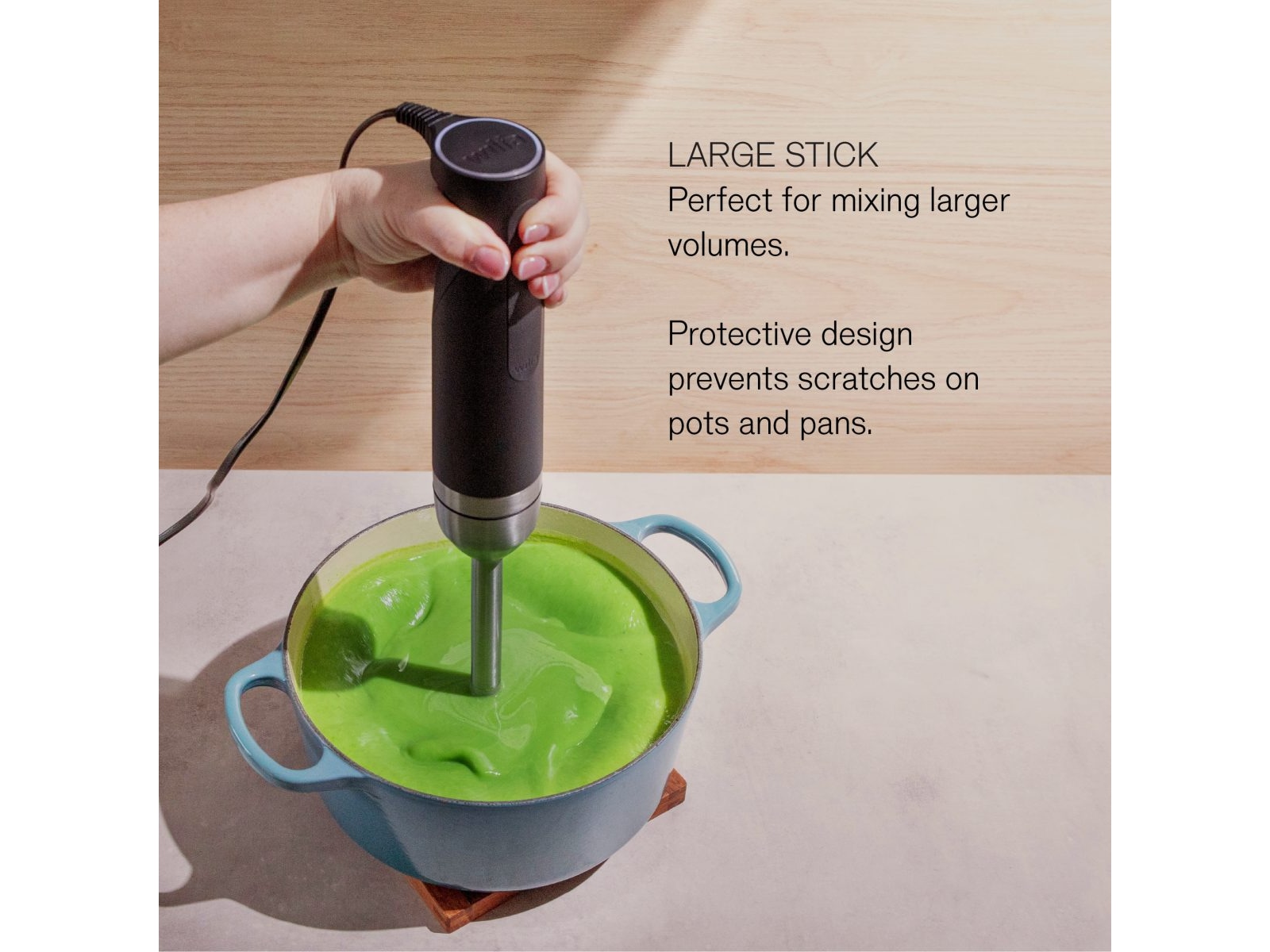 Wilfa Prostick Stavmikser IM4B-1000FP Hånd- & stavmiksere