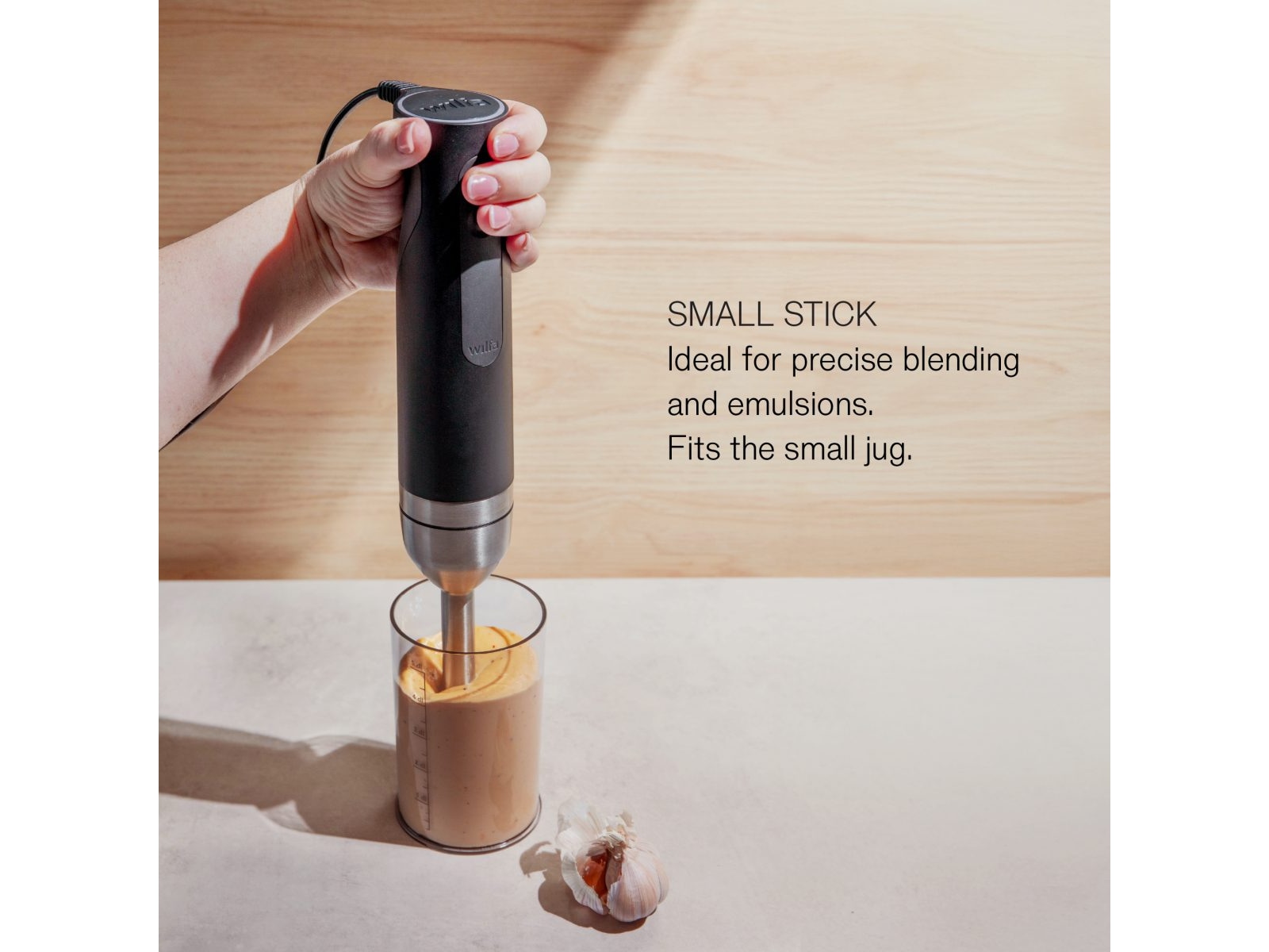 Wilfa Prostick Stavmikser IM4B-1000FP Hånd- & stavmiksere